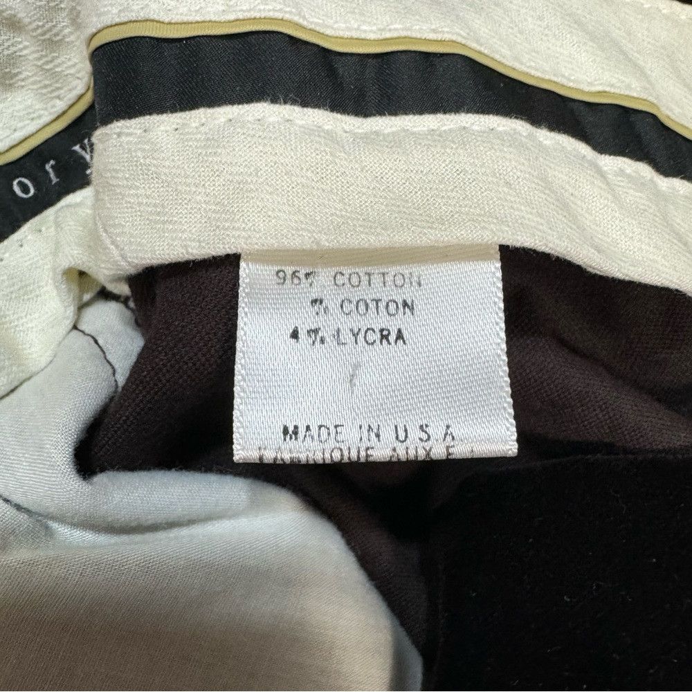 Theory Theory Tara Chocolate Flared Pants Size 8 Size 30" / US 8 / IT 44 - 7 Thumbnail