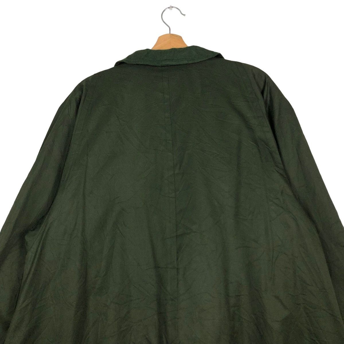 Designer 🔥VINTAGE OVERSIZED LONG JACKET MICHEL FIRER PARIS FRANCE Size US L / EU 52-54 / 3 - 9 Thumbnail