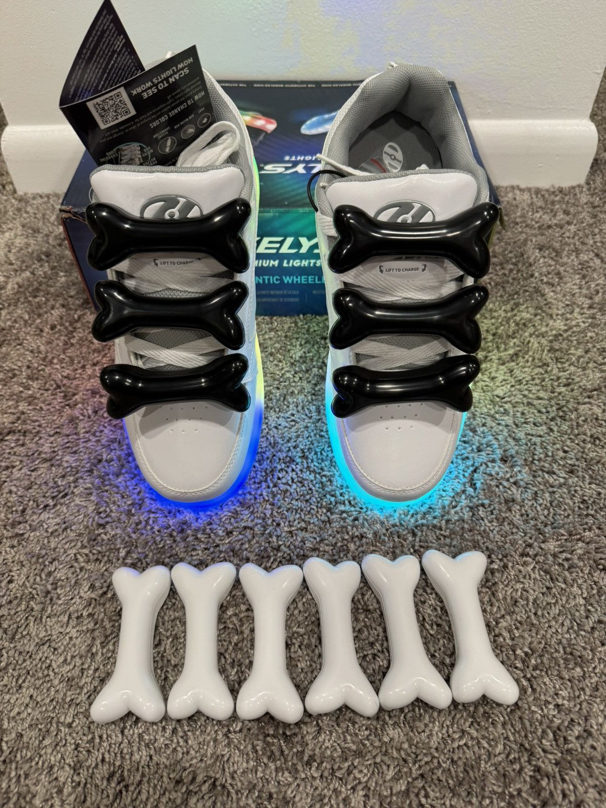 Heelys Heelys bones shoelace accessory Size ONE SIZE - 4 Thumbnail
