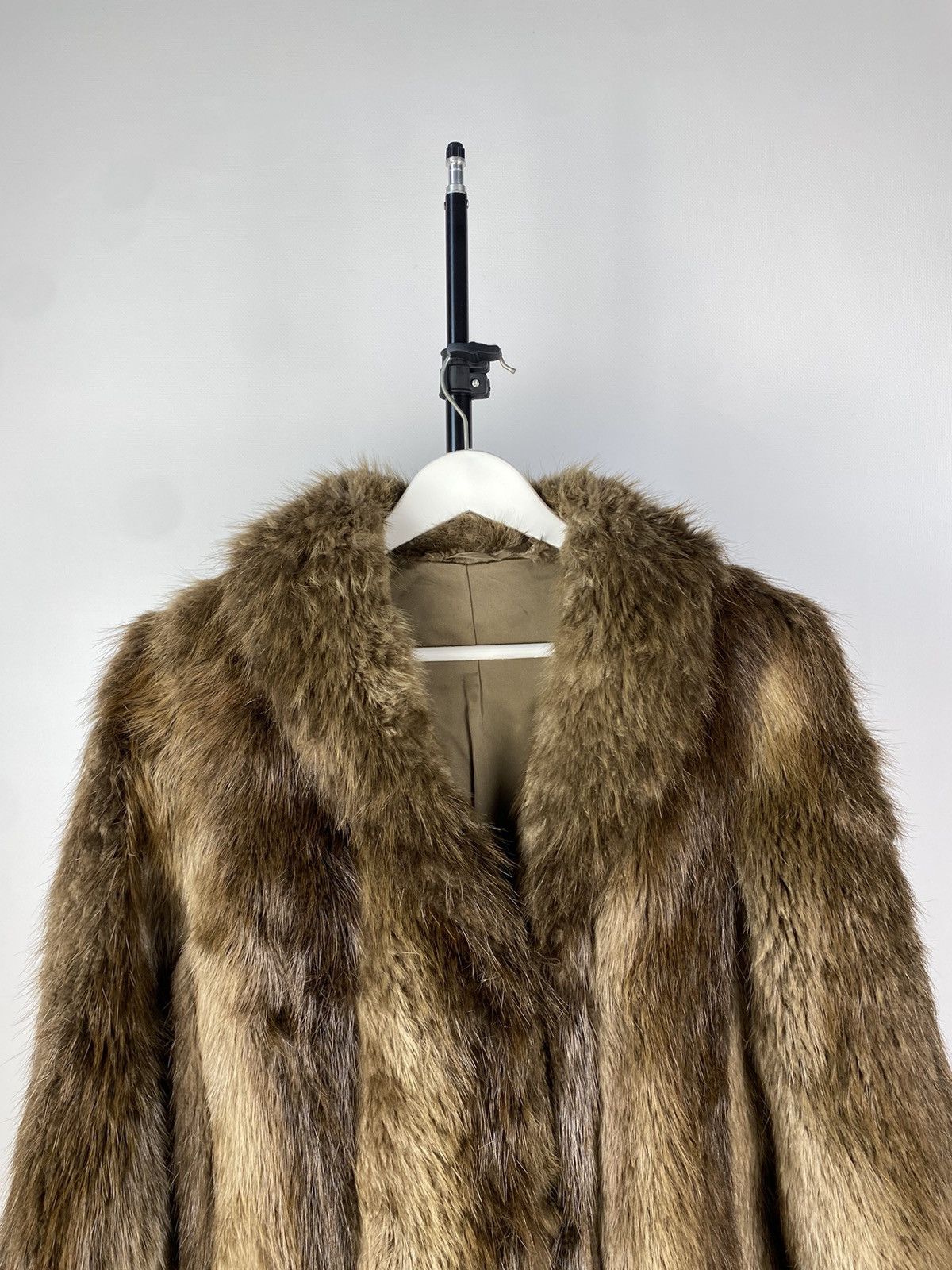 Vintage Rare Vintage 70s/80s Beaver fur coat Size M / US 6-8 / IT 42-44 - 3 Thumbnail