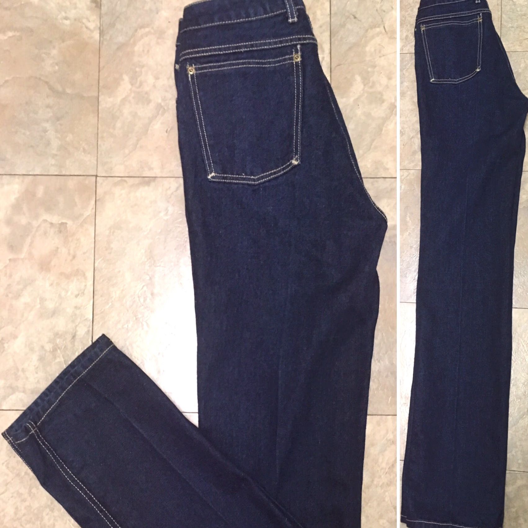 Vintage VINTAGE Jesse Jeans High Waist 70s 80s Denim Jeans 27" Waist 35" Inseam Boys Mens Womens Girls Size 30" / US 8 / IT 44 - 6 Thumbnail