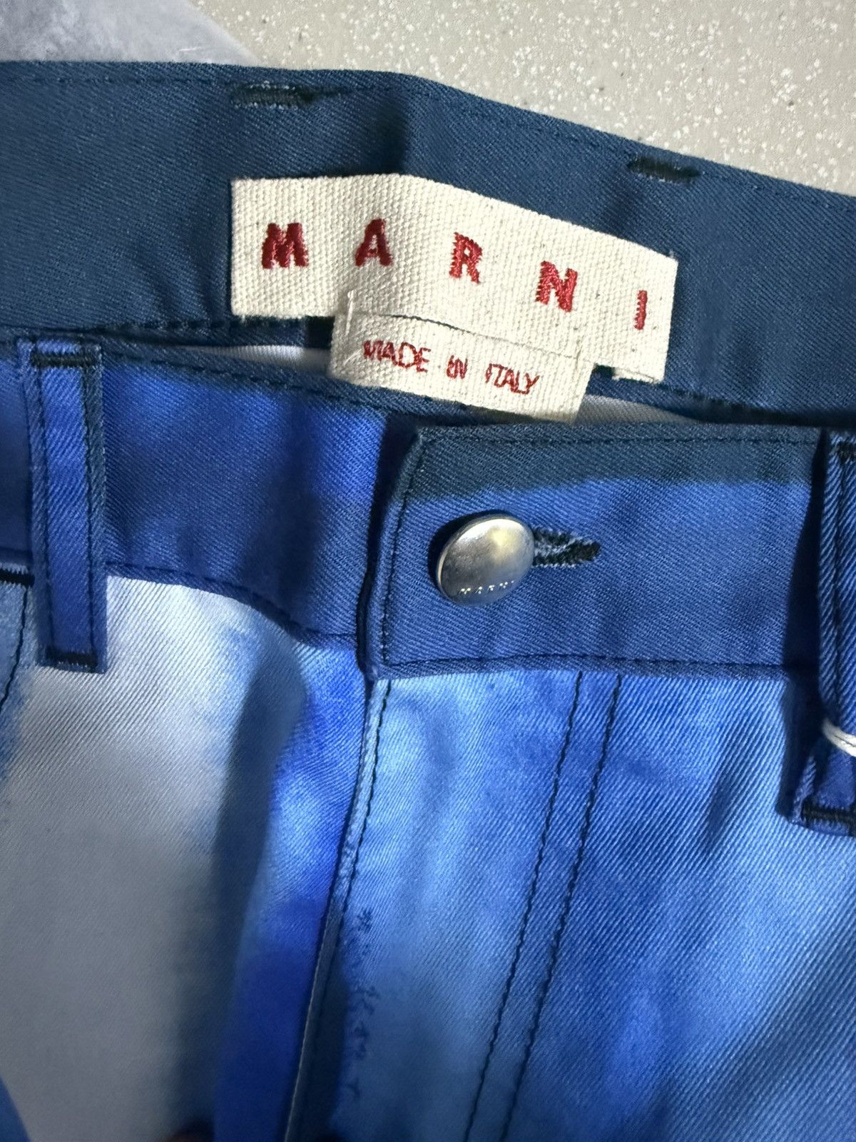 Marni BNWT Marni paint stripe pants Size US 32 / EU 48 - 6 Thumbnail