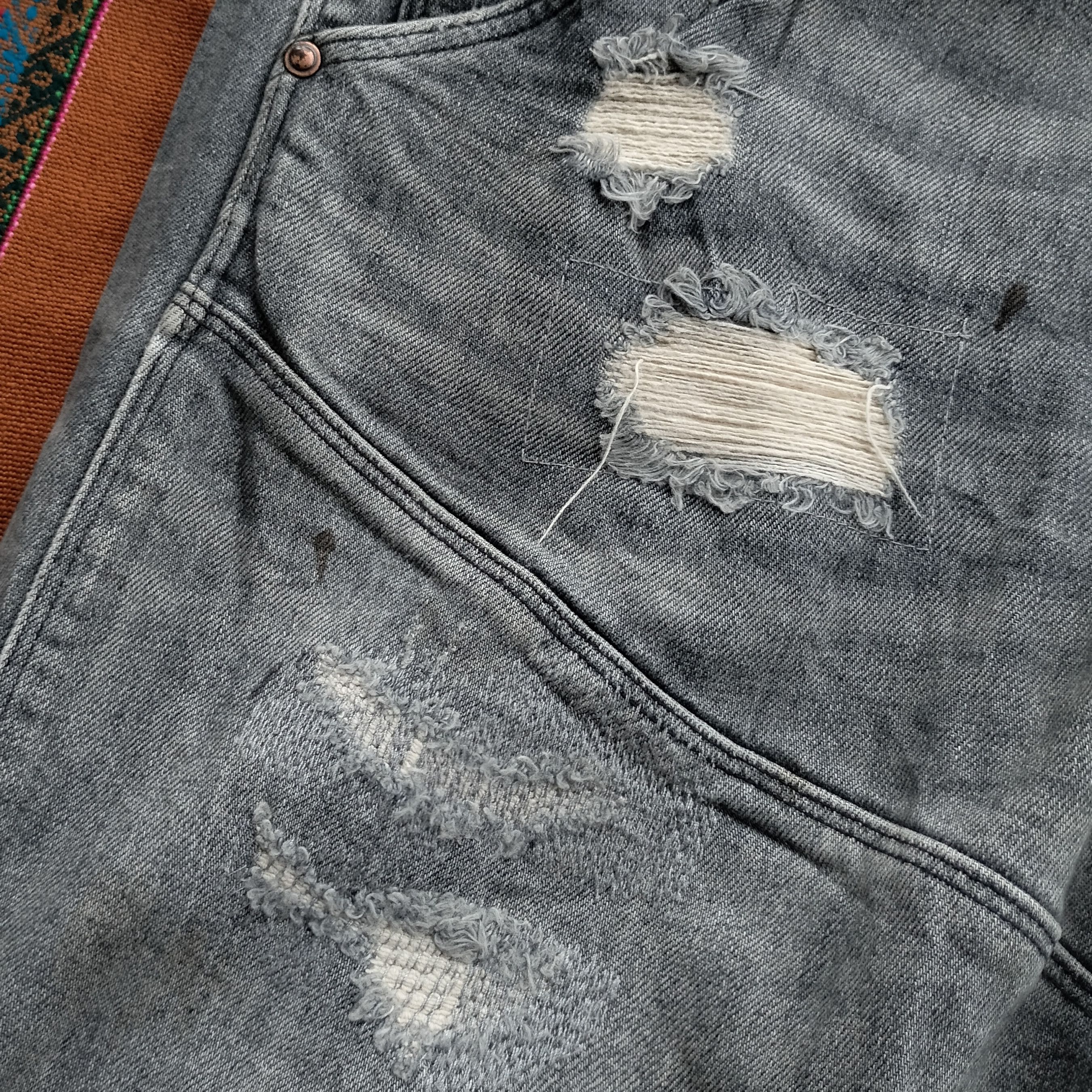 G-Star G Star raw 5620 3D tapered distressed denim Size US 34 / EU 50 - 7 Thumbnail
