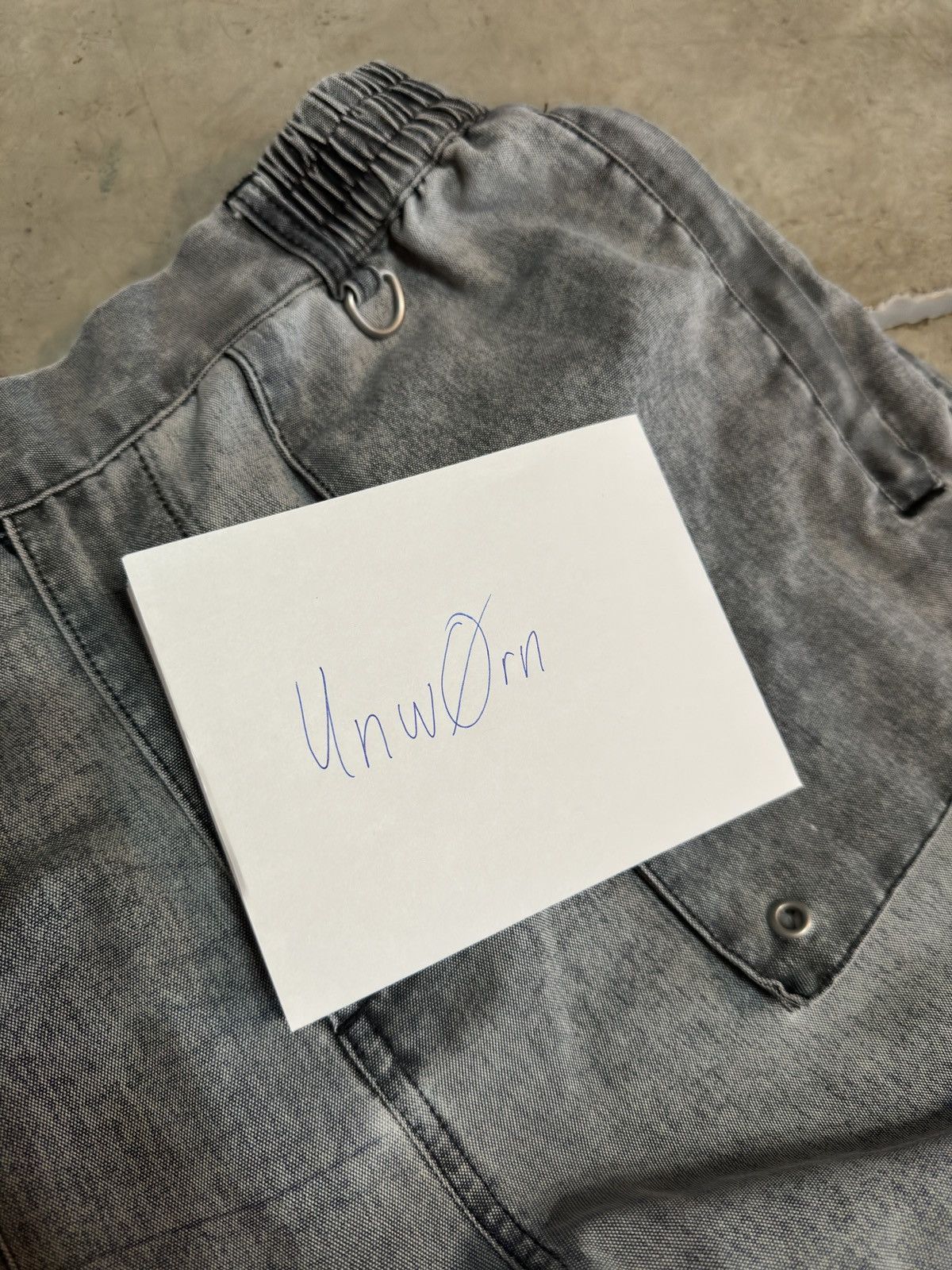 Represent Clo. 8 POCKET CARGO PANT Size US 32 / EU 48 - 3 Thumbnail