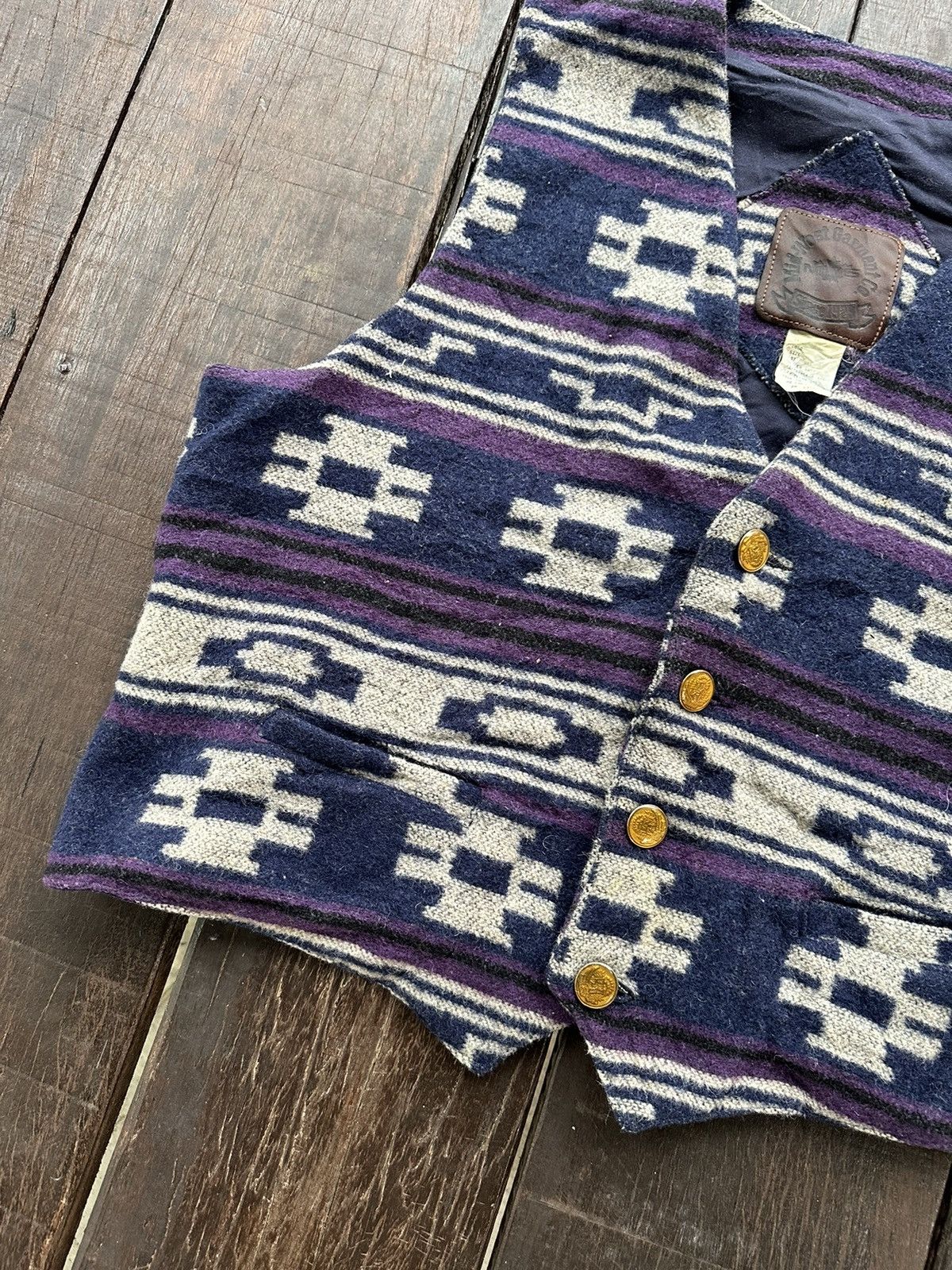 Other Mid west garment co wool vest Size US M / EU 48-50 / 2 - 3 Thumbnail