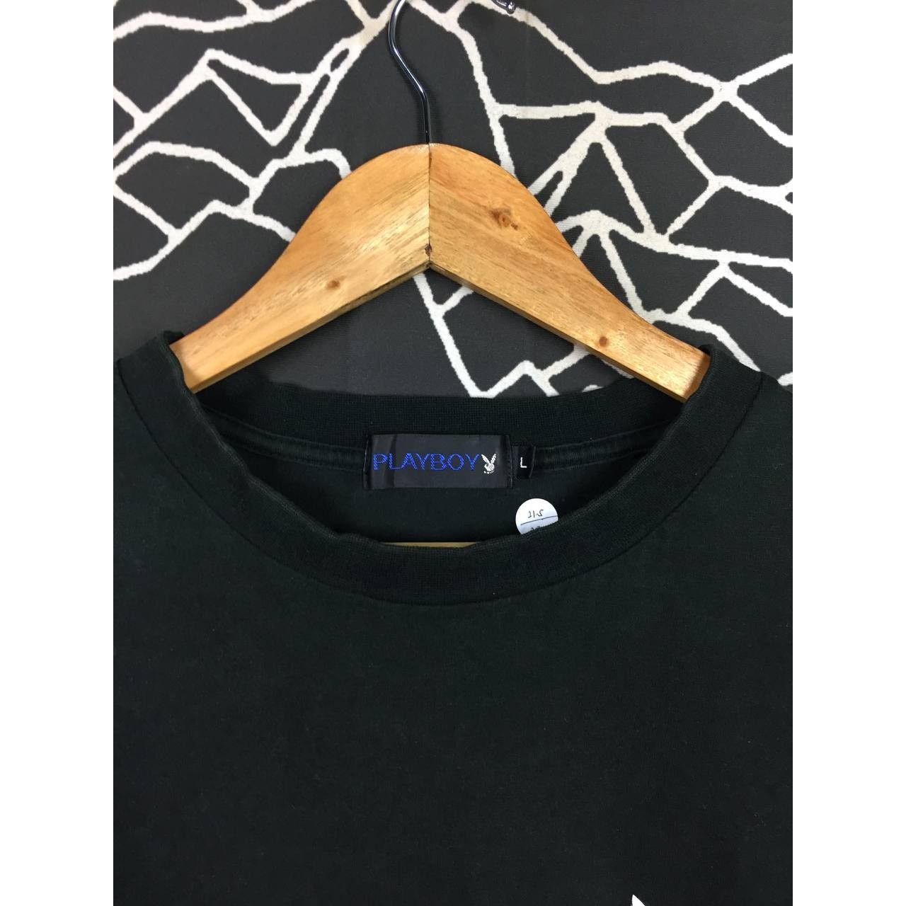 Playboy × Vintage Vtg Playboy Bunny Logo Symbol Of Beautiful Tee Size US L / EU 52-54 / 3 - 10 Thumbnail