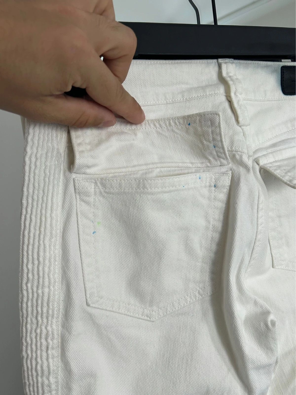 Isabel Marant Isabel Marant White Slim Pants Size 25" / US 0 / IT 36 - 12 Thumbnail