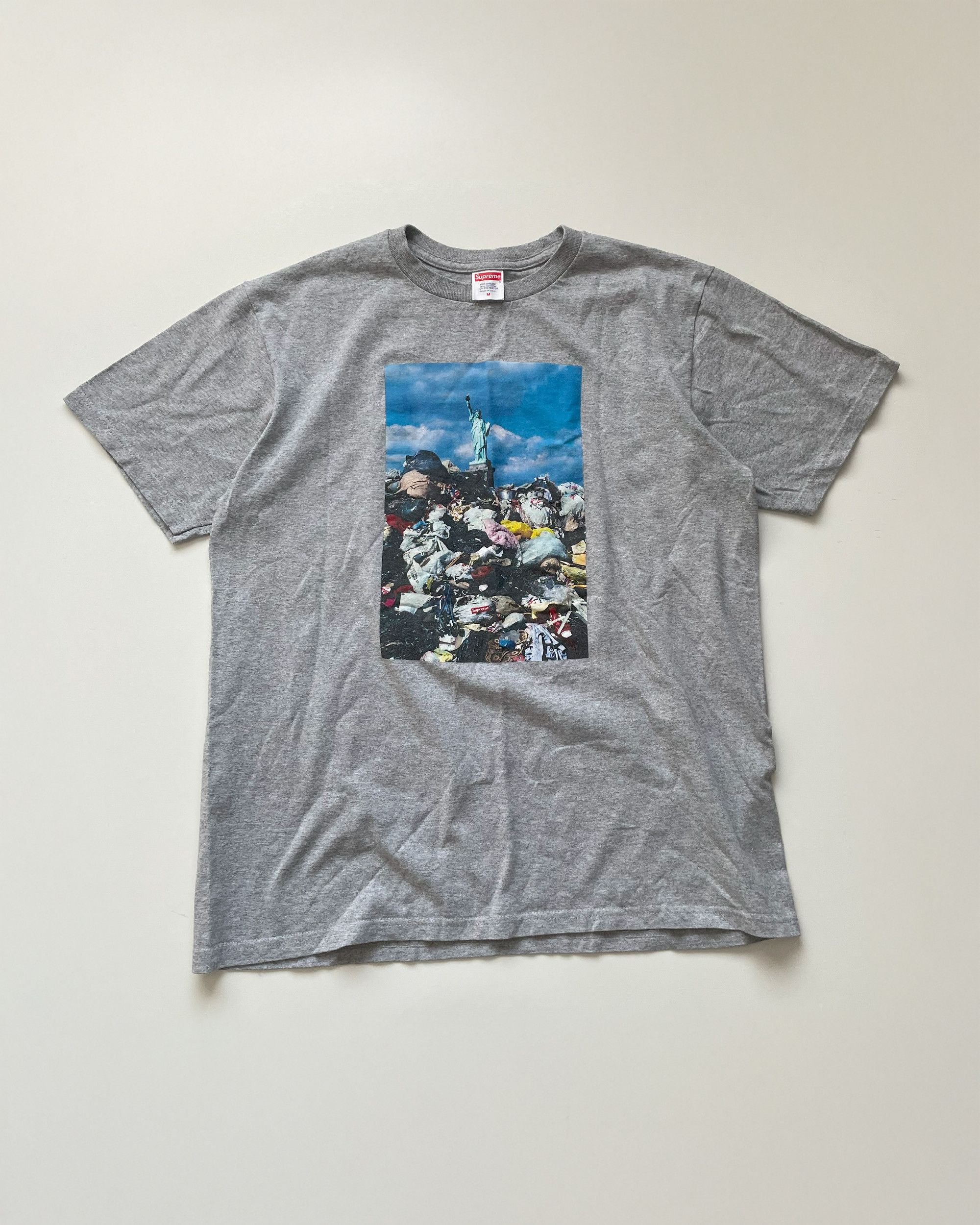 Supreme Trash T Shirt | Grailed
