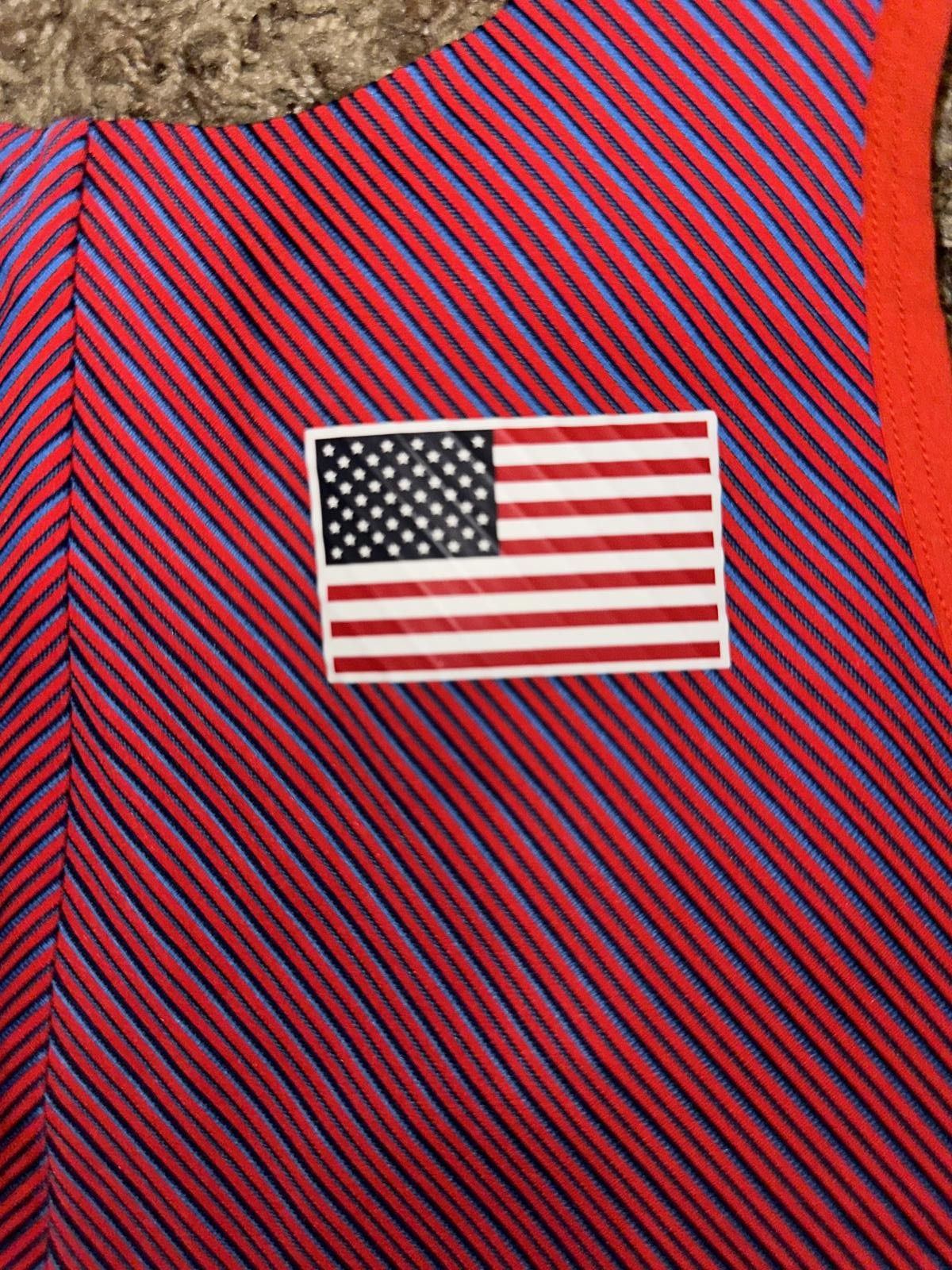 Nike Nike Women 2020 Tokyo USA Singlet Top Size M / US 6-8 / IT 42-44 - 2 Thumbnail