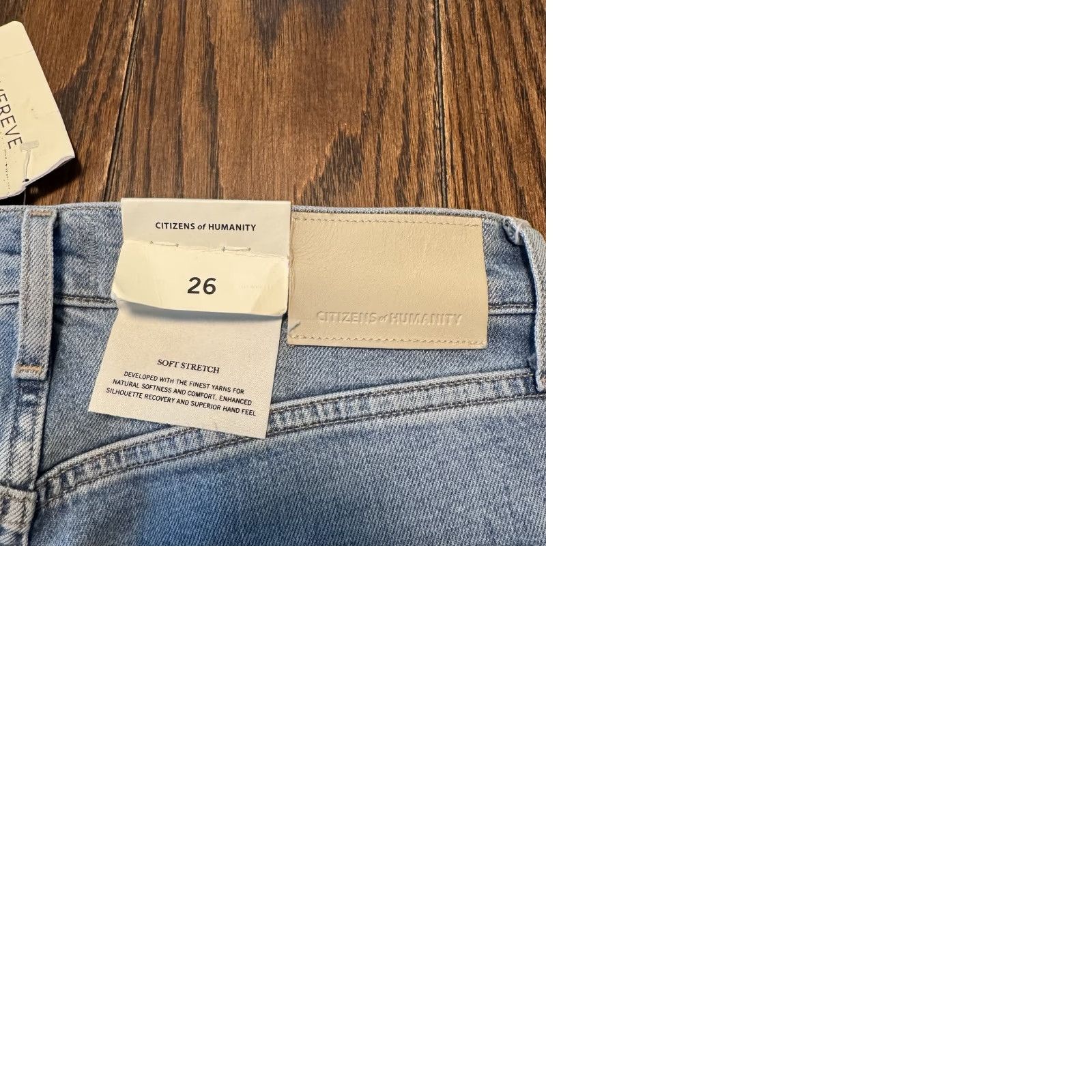 Citizens Of Humanity Citizen’s of Humanity Jeans Isola Size 26 Flared Blue Pegasus Light Wash New Size 26" / US 2 / IT 38 - 9 Thumbnail