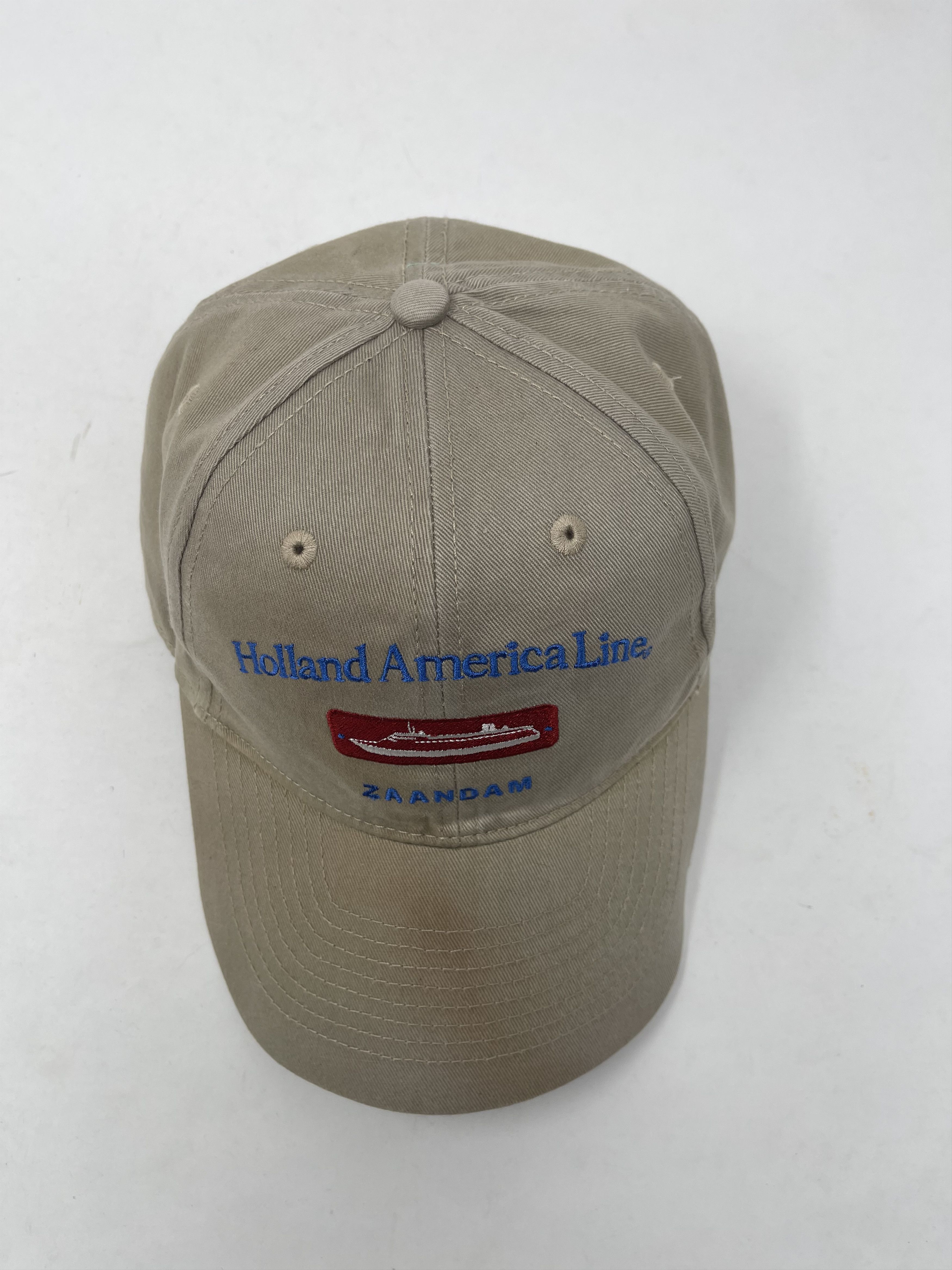 Hat Club Rare Holland America Line BaseBall Cap Size ONE SIZE - 6 Thumbnail