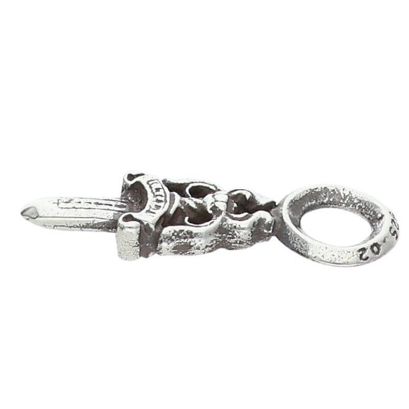 Chrome Hearts Chrome Hearts Silver Stack Dagger Necklace Size ONE SIZE - 3 Thumbnail