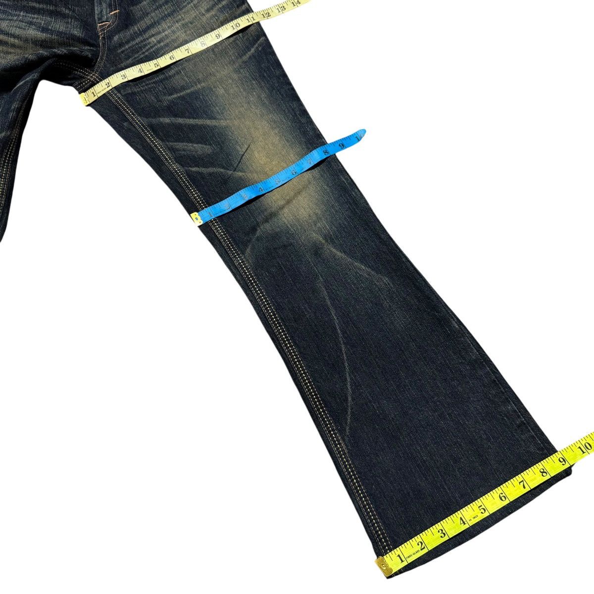 Edwin Vintage Edwin 441XVS Denim Flare Jeans Rusty Size US 28 / EU 44 - 18 Thumbnail