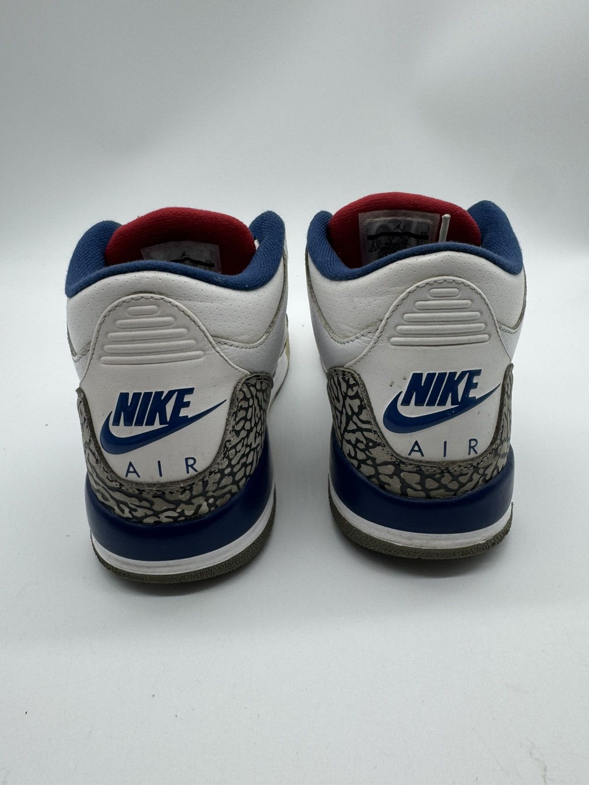 Nike Nike Air Jordan 3 Retro GS True Blue 2016 854261-106 Youth Size US 5.5 / EU 38 - 5 Thumbnail