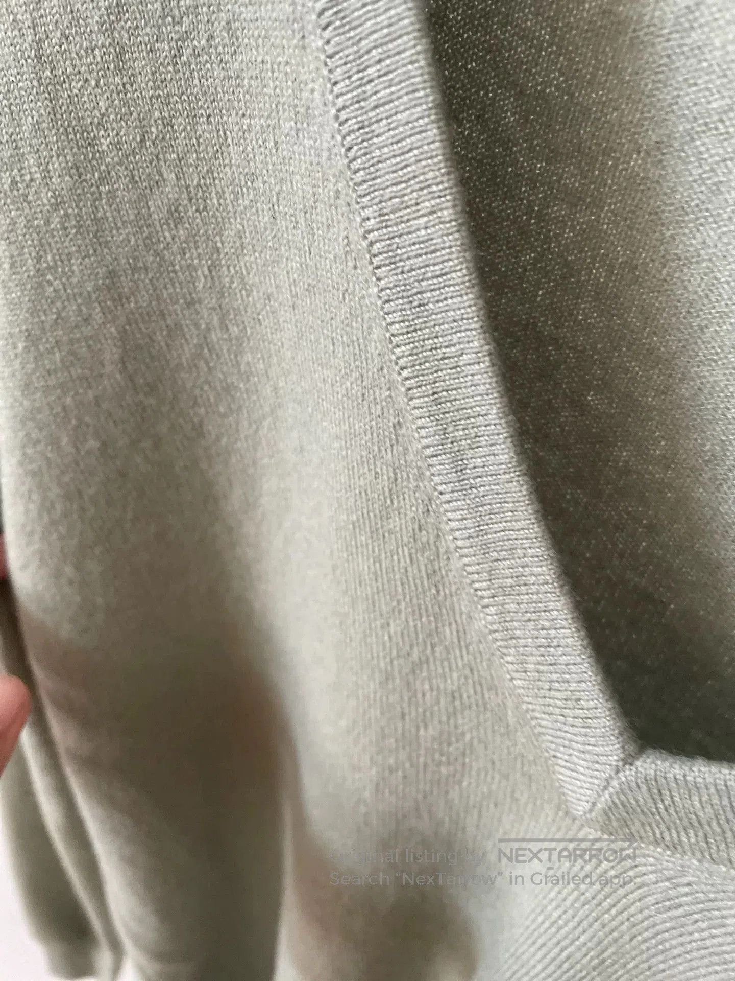 Brunello Cucinelli Brunello Cucinelli Green Cashmere Sweater. Size US S / EU 44-46 / 1 - 7 Thumbnail
