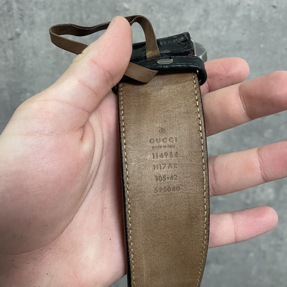 Gucci Gucci Belt Size ONE SIZE - 6 Thumbnail