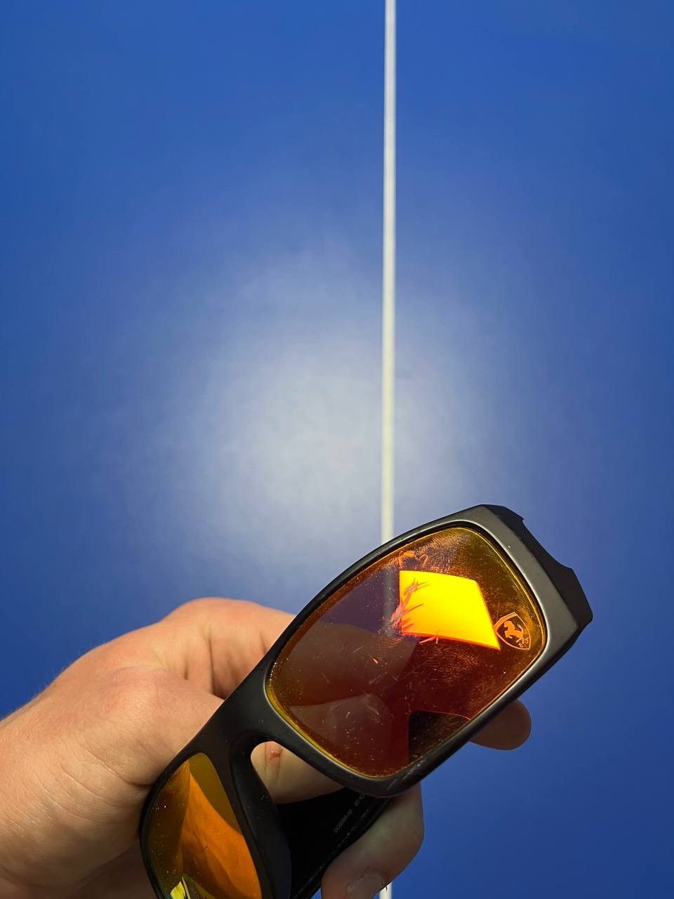 Oakley Oakley Sunglasses Scuderi Ferrari Fuel Cell Matte Size ONE SIZE - 6 Thumbnail
