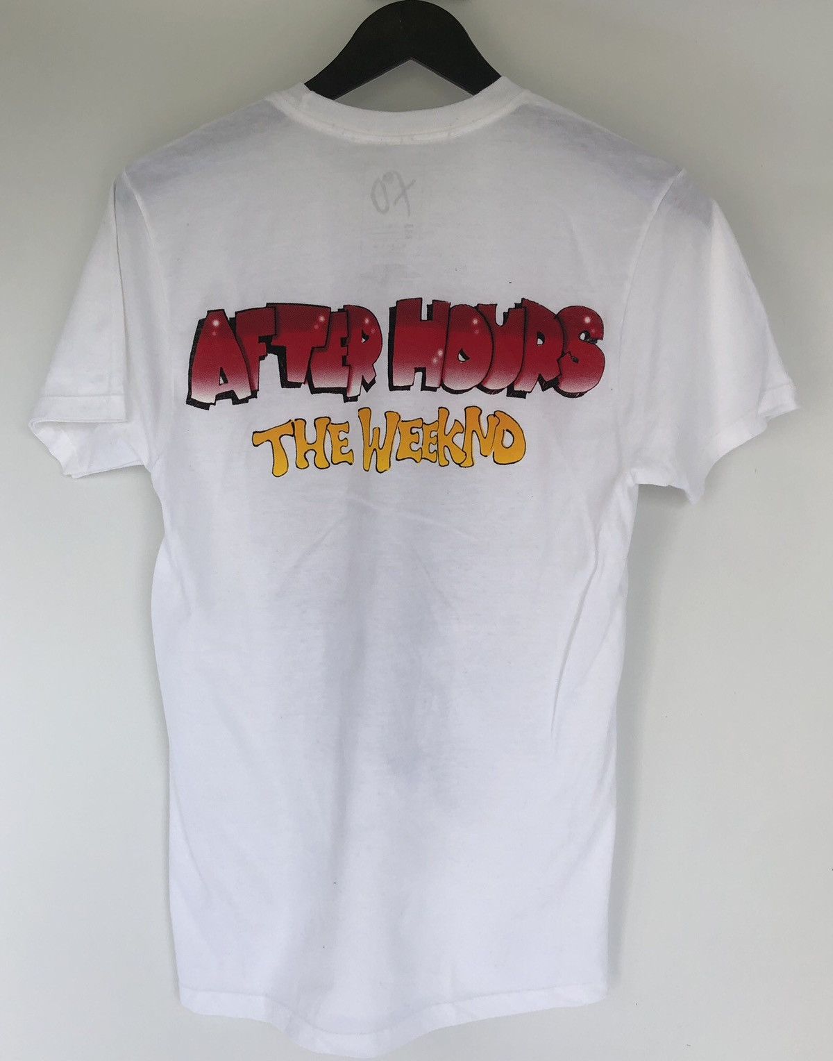 READYMADE × XO The Weeknd XO Readymade After Hours Tour Airbrush T Shirt Size US S / EU 44-46 / 1 - 12 Thumbnail