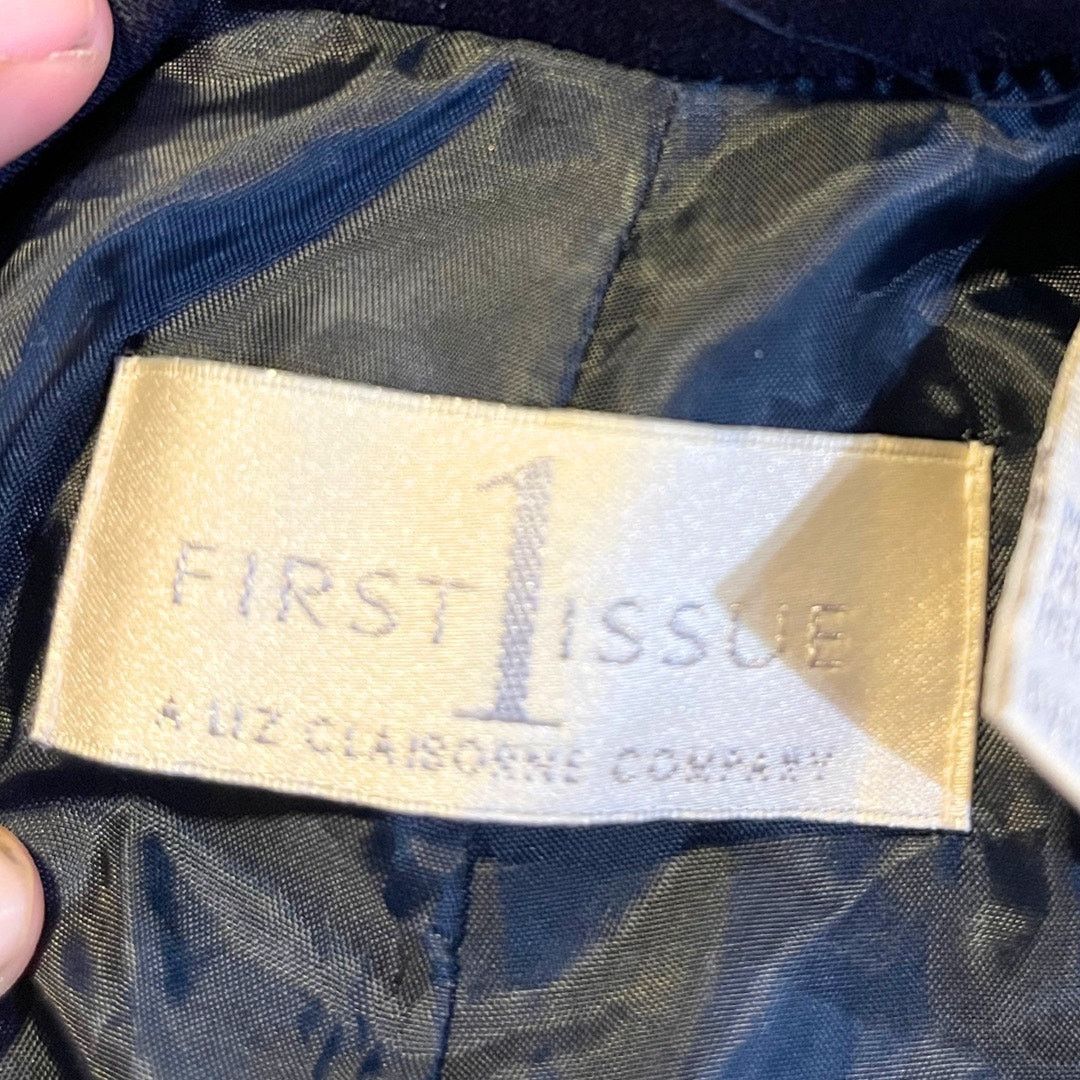 Liz Claiborne Vintage First Issue Liz Claiborne Company Blazer SZ 8 Career Size M / US 6-8 / IT 42-44 - 4 Thumbnail