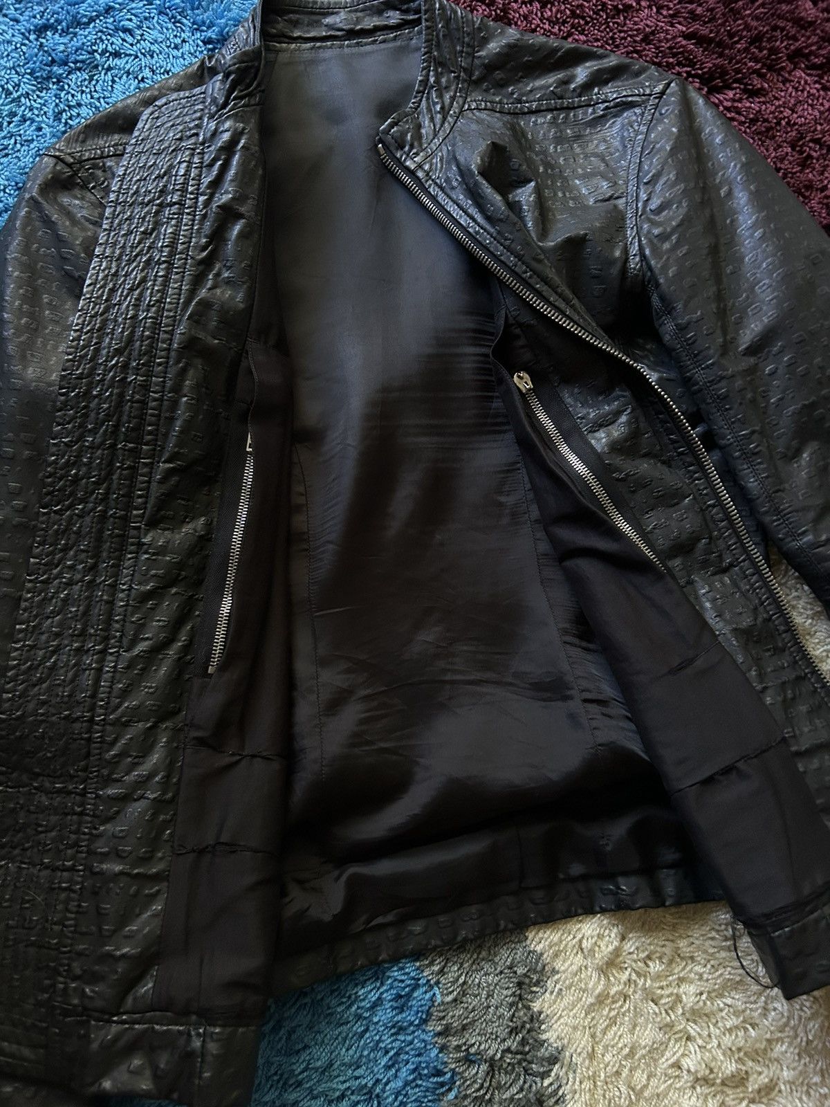 Rick Owens Rick Owens Leather Jacket Size US M / EU 48-50 / 2 - 3 Thumbnail