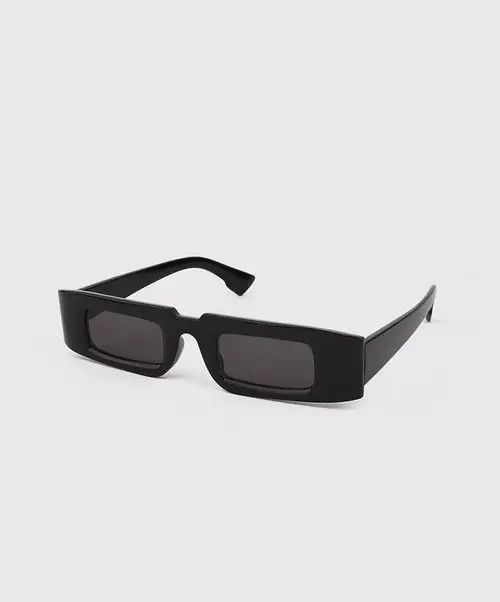 Japanese Brand Vintage square frame sunglasses Size ONE SIZE - 1 Thumbnail