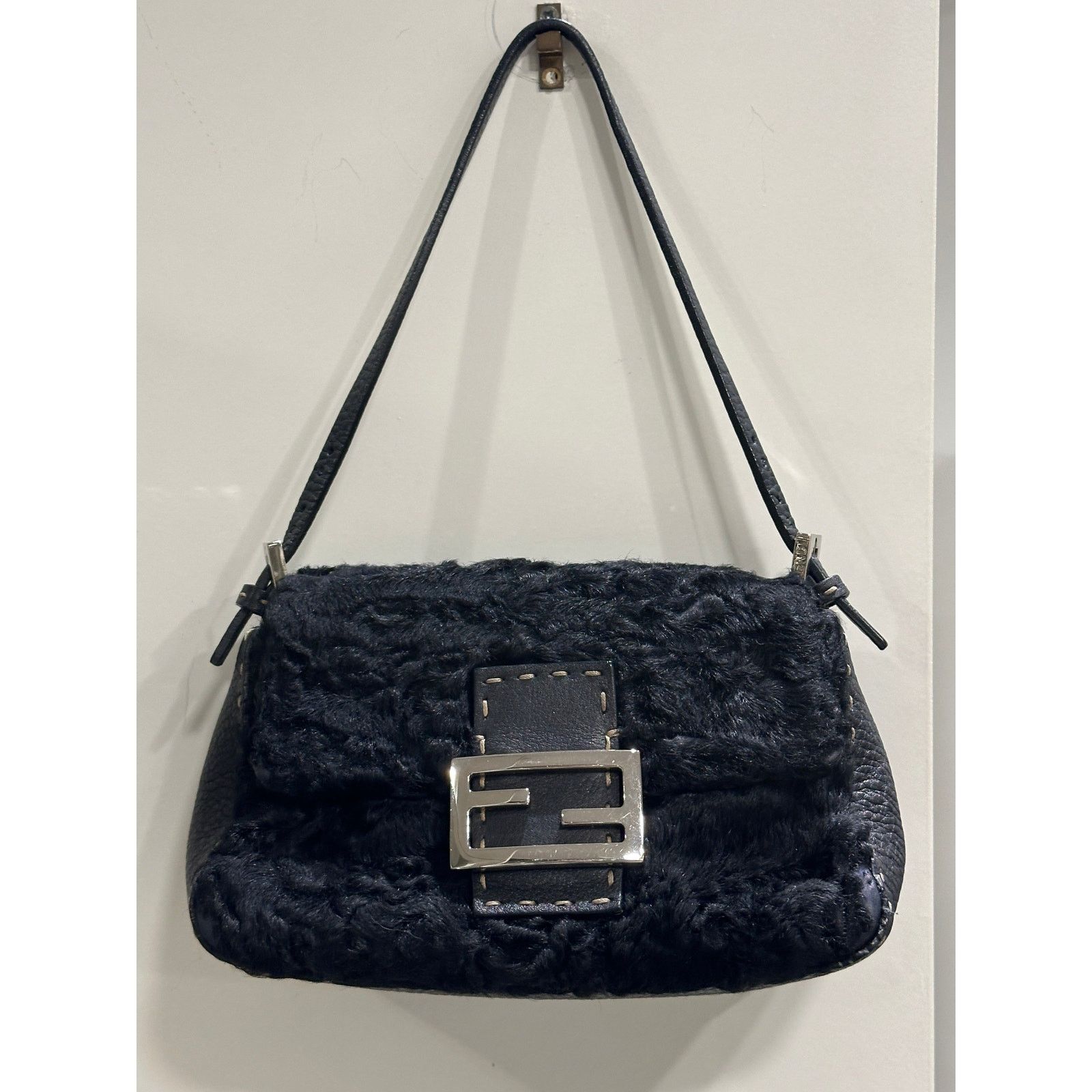 Fendi 2008 Fendi Mama Baguette Selleria Size ONE SIZE - 1 Thumbnail