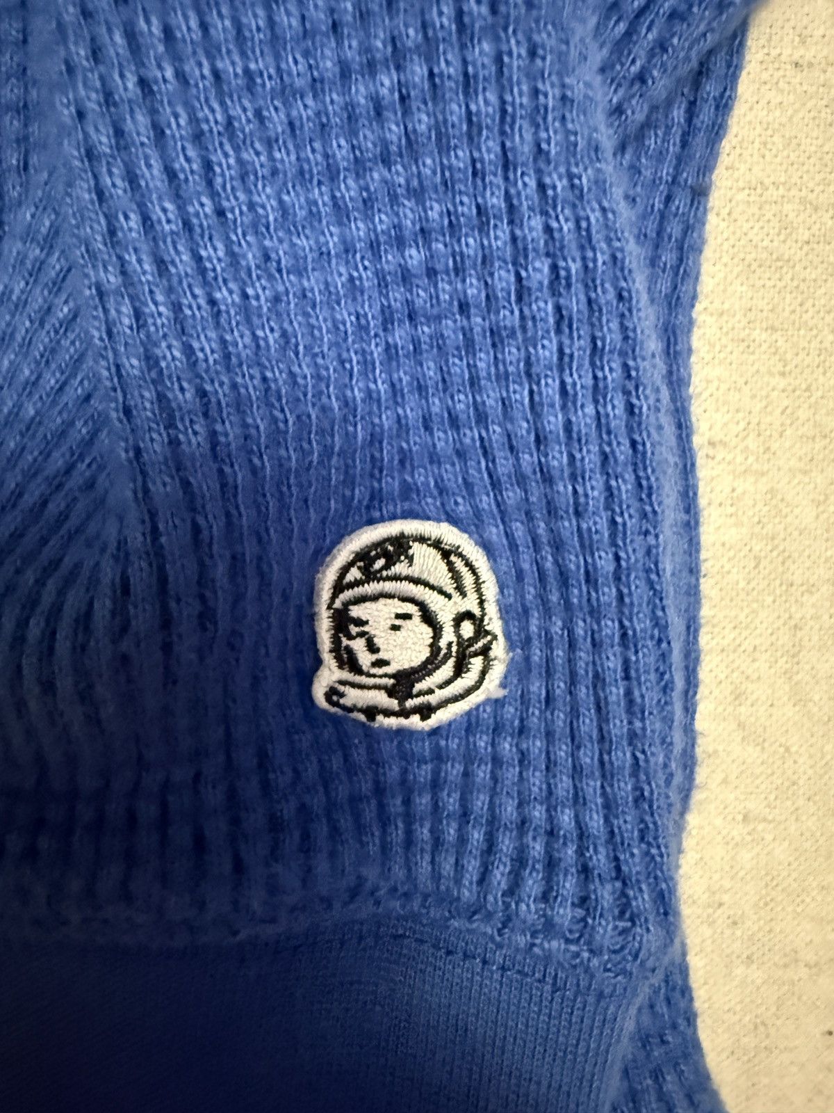 Billionaire Boys Club Billionaire boys club blue thermal sweater Size US M / EU 48-50 / 2 - 2 Thumbnail