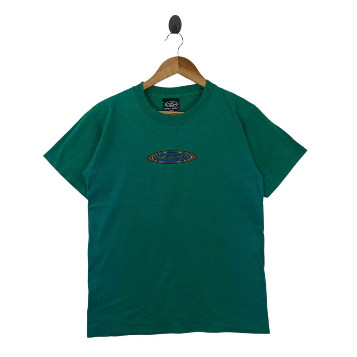 Vintage Vintage 90s WORLD JUNGLE Skateboard Surf Size S Size US S / EU 44-46 / 1 - 3 Thumbnail