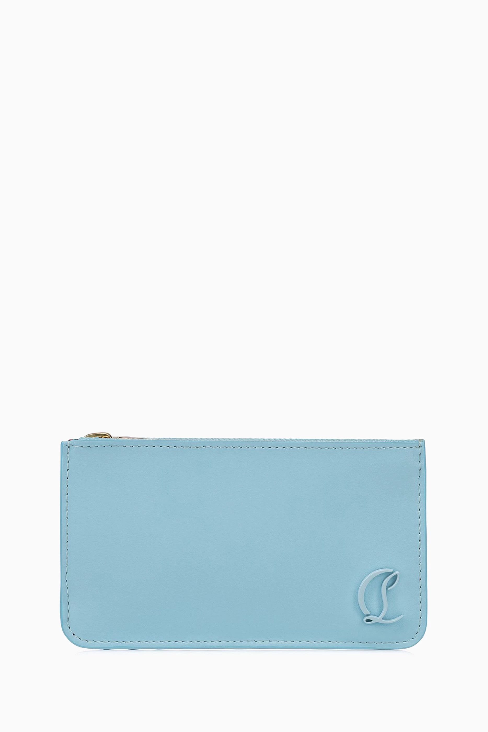 Christian Louboutin o1s1wg110225 Card Holder in Black Size ONE SIZE - 1 Thumbnail