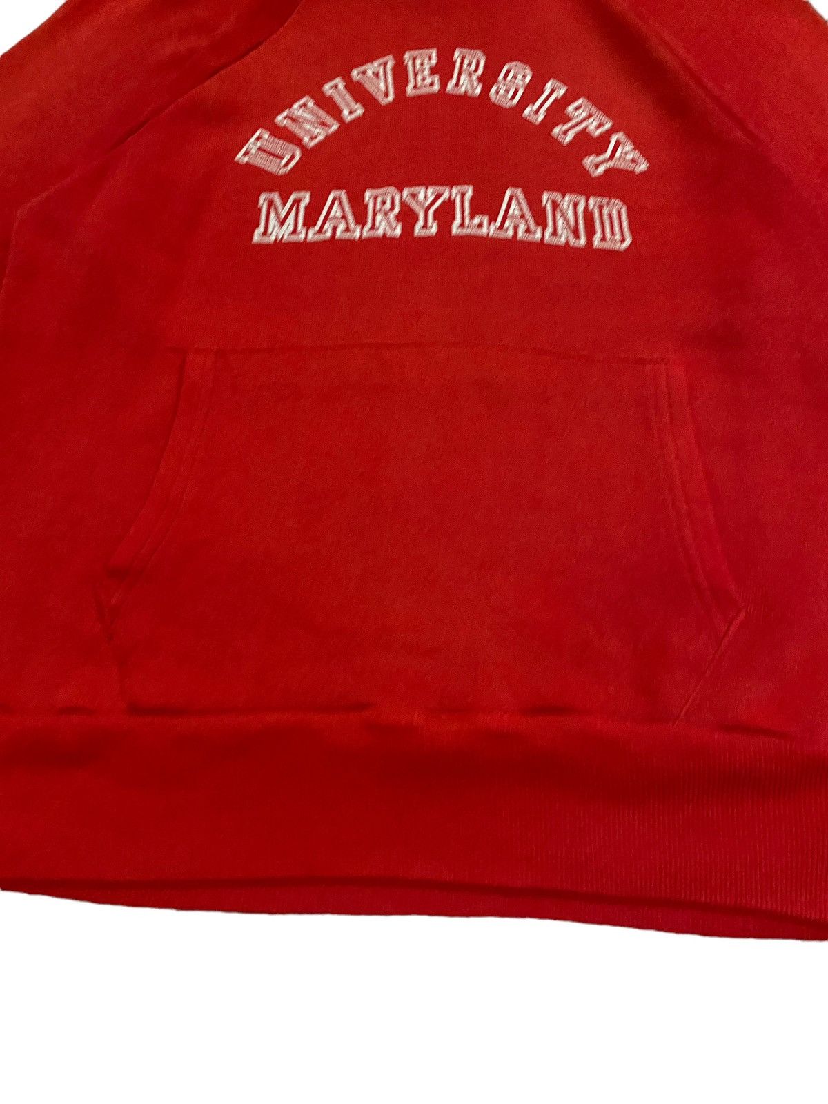 Velva Sheen × Vintage Rare Design Vintage Maryland University hoodie 1970s Size US S / EU 44-46 / 1 - 4 Thumbnail