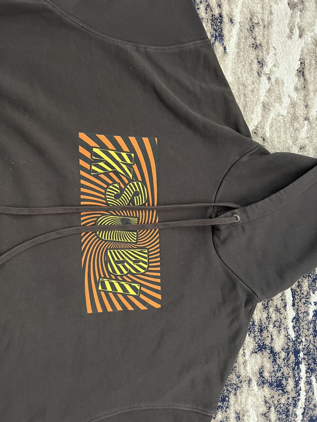 Ksubi 4x4 Spiral Biggie Cotton Graphic Hoodie Size US XXL / EU 58 / 5 - 3 Thumbnail