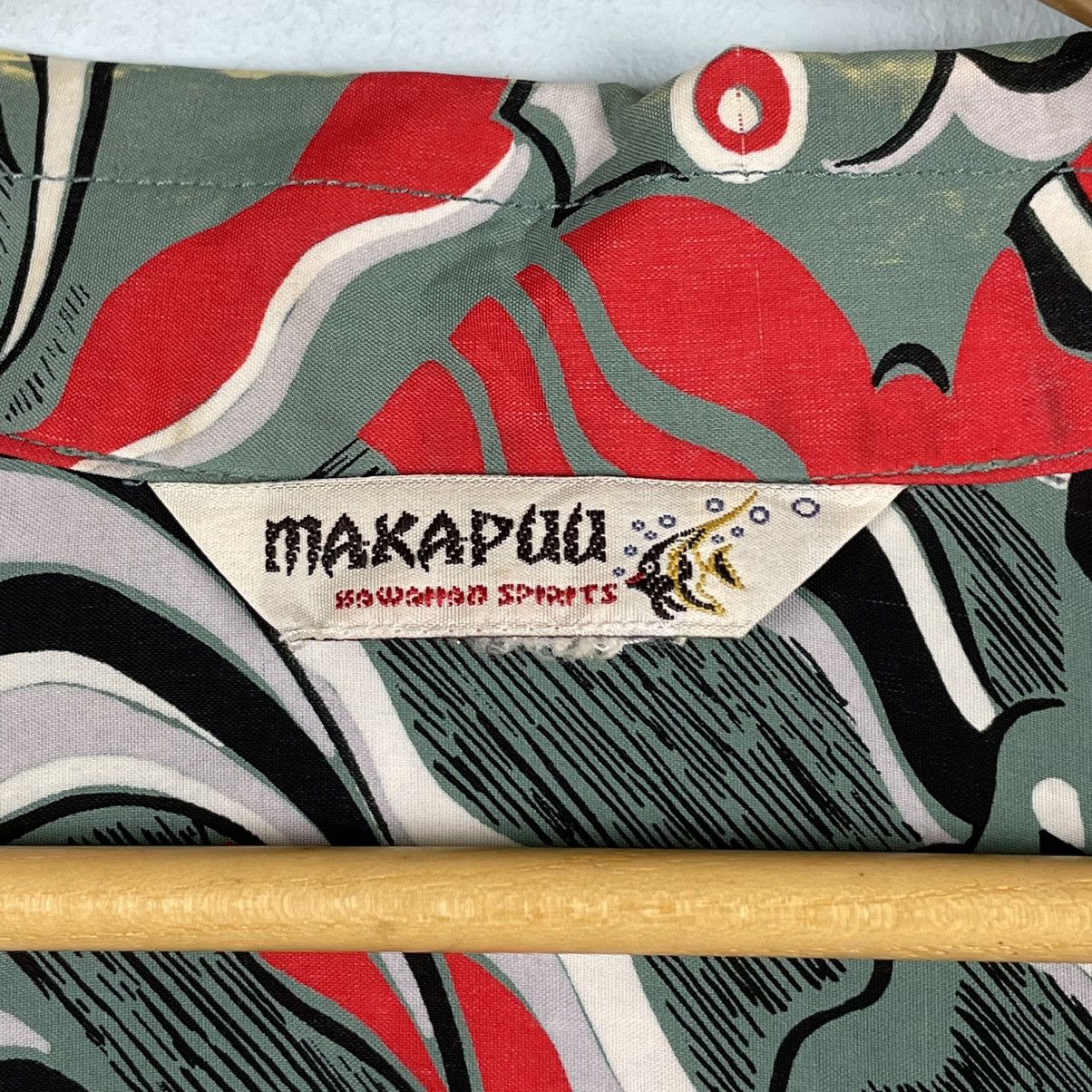 Vintage Vintage Makapuu Hawaiian Spirit Shirt Size US S / EU 44-46 / 1 - 13 Thumbnail