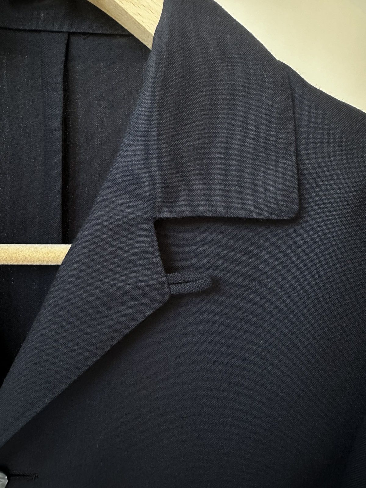 P. Johnson P. Johnson Dark Navy Chore Coat / Overshirt - Large Size US L / EU 52-54 / 3 - 14 Thumbnail