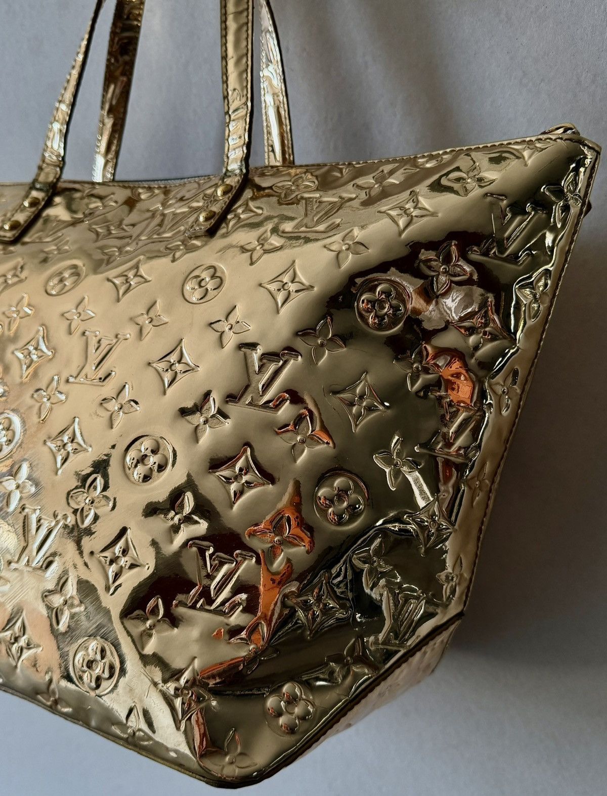 Louis Vuitton Louis Vuitton - Marc Jacobs - 2008 - Miroir Bellevue - Tote Size ONE SIZE - 6 Thumbnail
