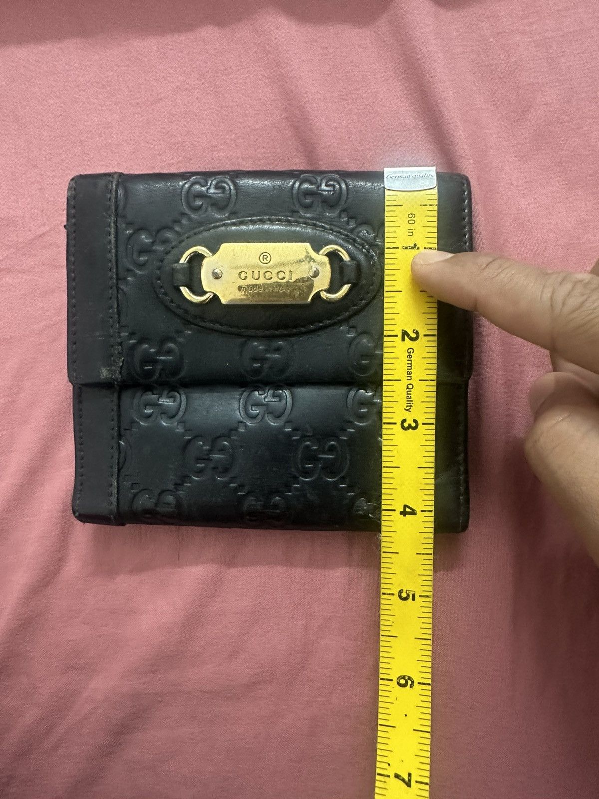 Designer × Gucci × Vintage GEM 💎 GUCCI WALLET Size ONE SIZE - 13 Thumbnail