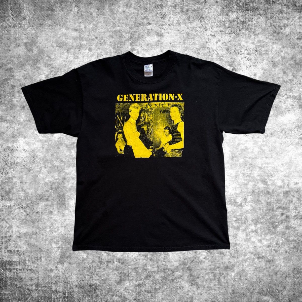 Band Tees Vintage Y2K Generation-X Punk Rock Tee Size US XL / EU 56 / 4 - 1 Thumbnail