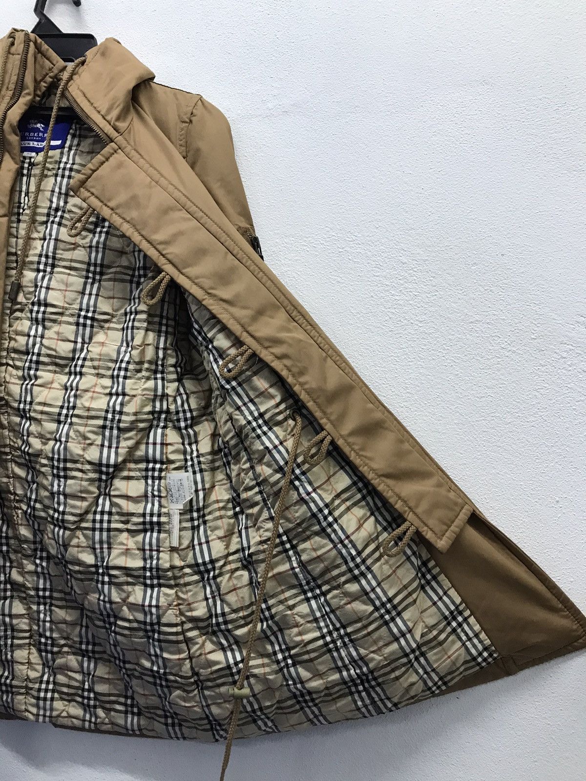Burberry × Vintage Vintage Burberry London Blue Label Jacket Size US M / EU 48-50 / 2 - 14 Thumbnail