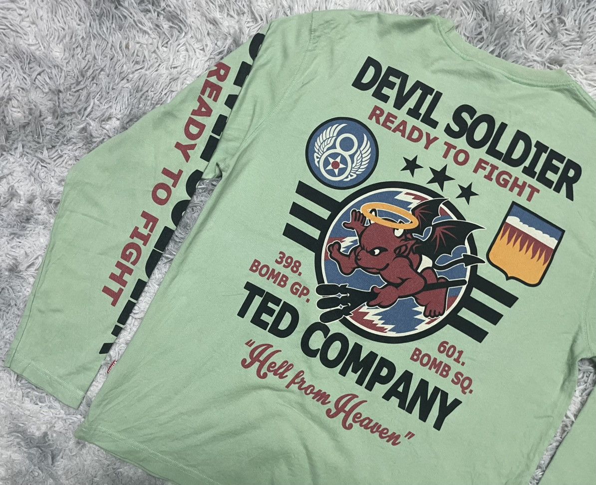 Tedman 2000s TEDMAN X US AIR FORCE RARE DESIGN Size US M / EU 48-50 / 2 - 15 Thumbnail
