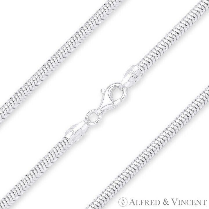 Other 2.4mm Flexible Snake Link Italian Chain Anklet Size 10 Size ONE SIZE - 1 Thumbnail