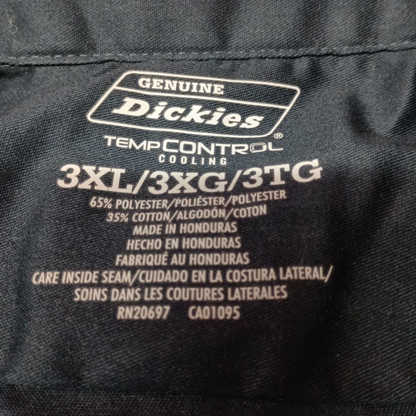 Dickies Dickies Essential Work Shirt Men Size 3XL Blue Temp Control Size US XXL / EU 58 / 5 - 3 Thumbnail