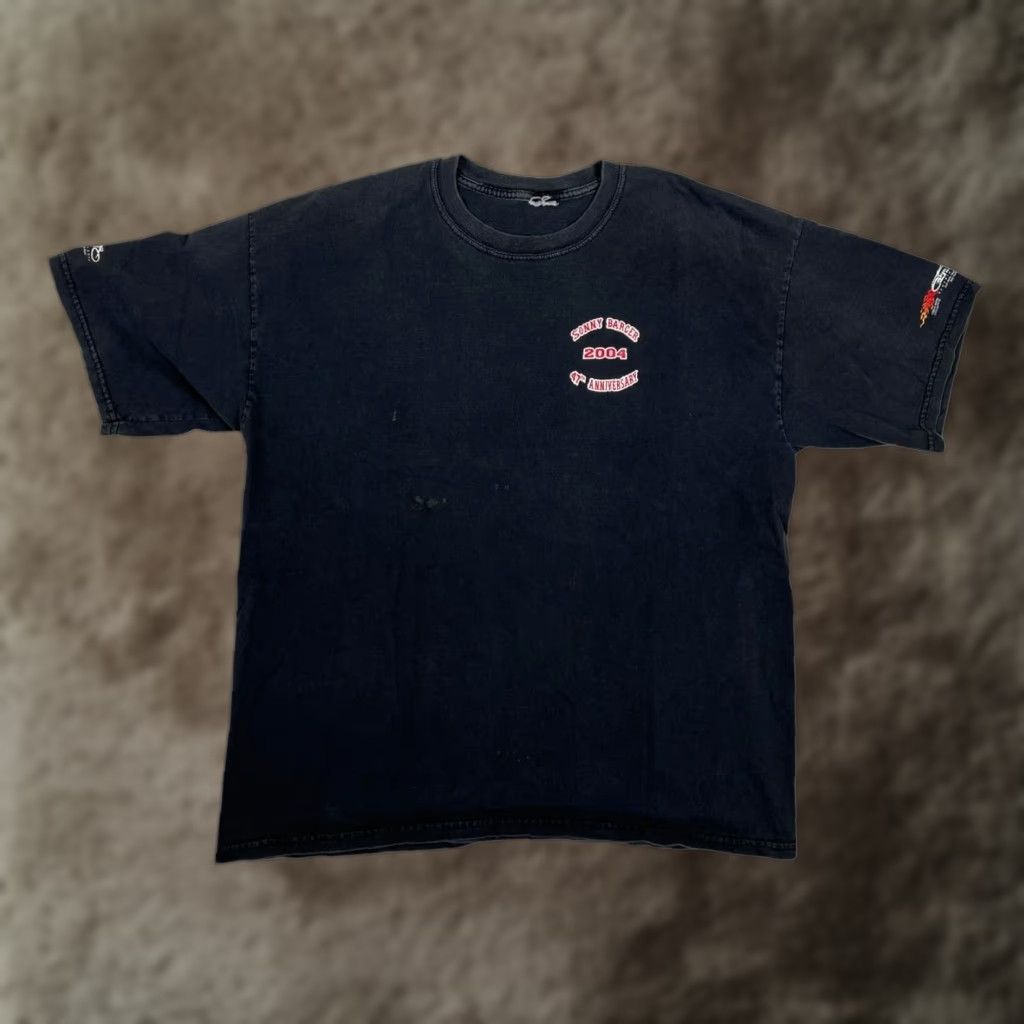 Vintage VINTAGE Sonny Barger Hells Angels T-Shirt Mens XL Black 2004 Biker Size US XL / EU 56 / 4 - 1 Thumbnail