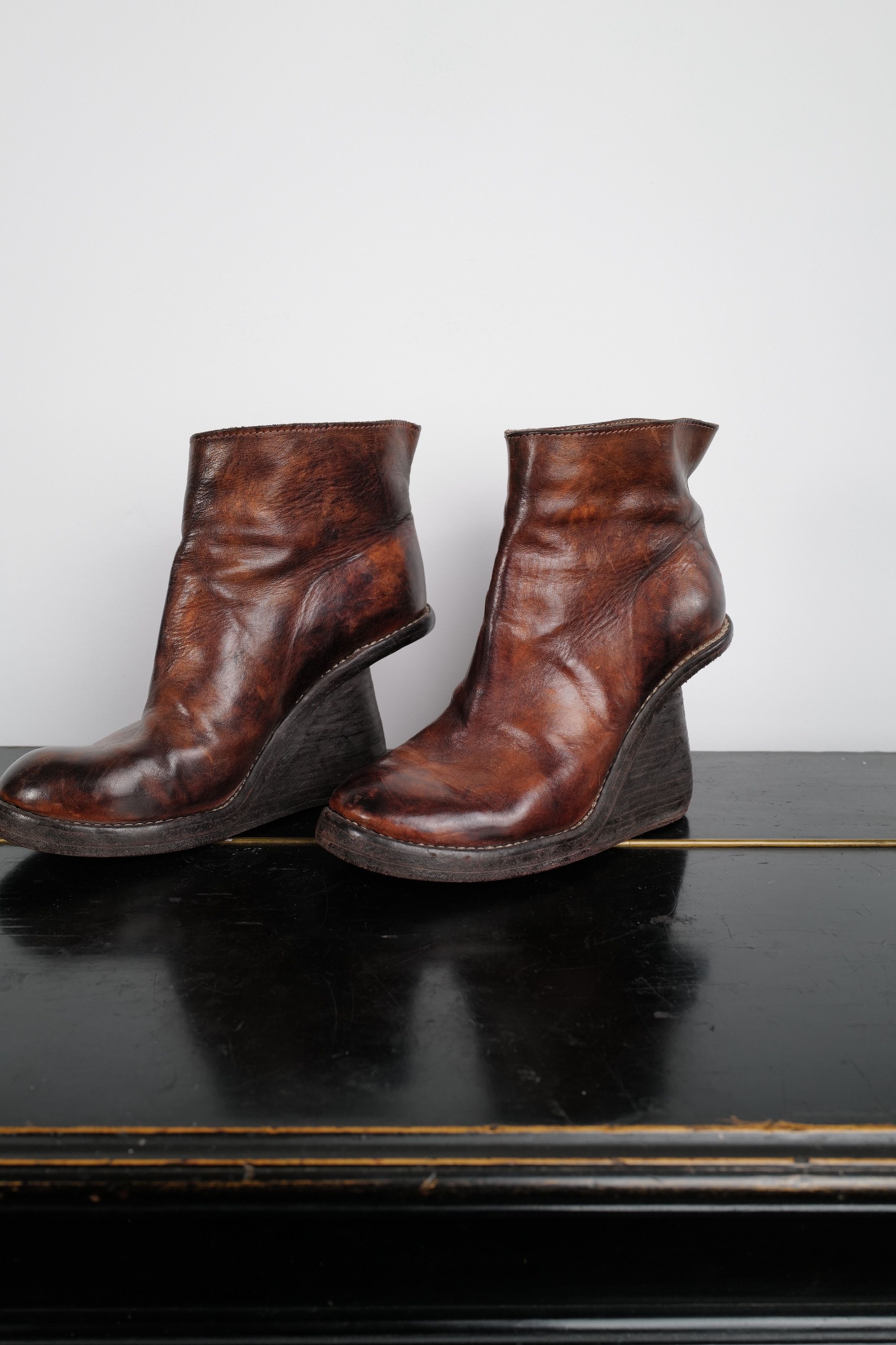 Guidi GUIDI PLATFORM SHOES Size US 9 / IT 39 - 20 Thumbnail