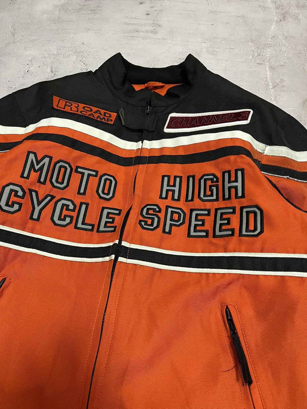 Vintage Racing Jacket High Speed Marlboro Y2K Ferrari Size US S / EU 44-46 / 1 - 6 Thumbnail