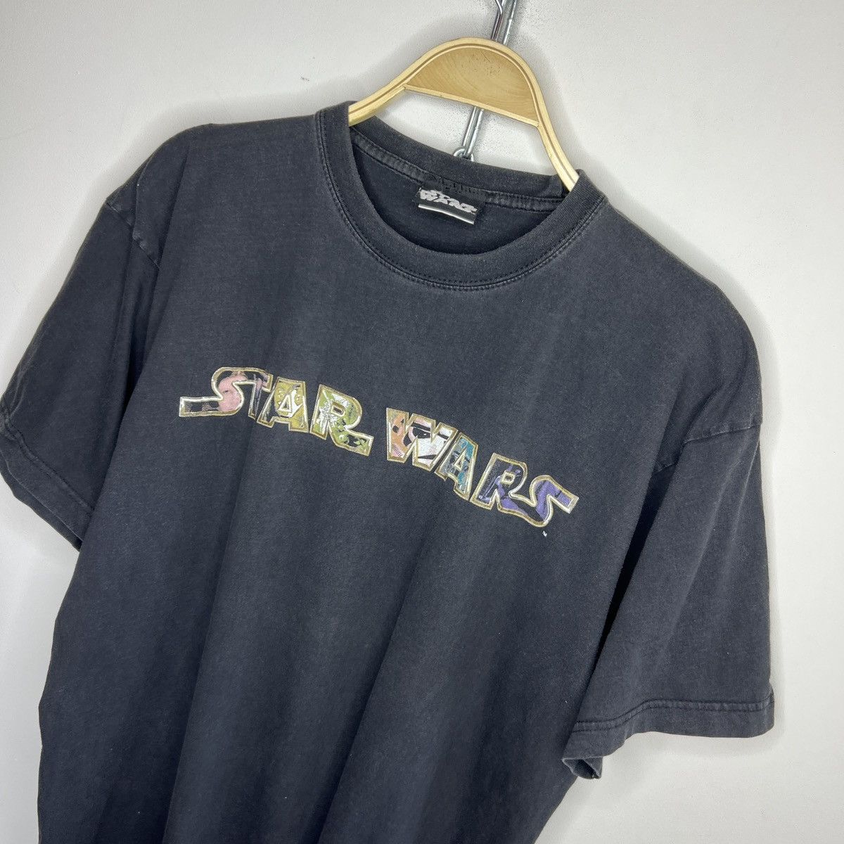 Star Wars Vintage Y2K Star Wars Lucas Films Classic Movie Tee - Large Size US L / EU 52-54 / 3 - 4 Thumbnail