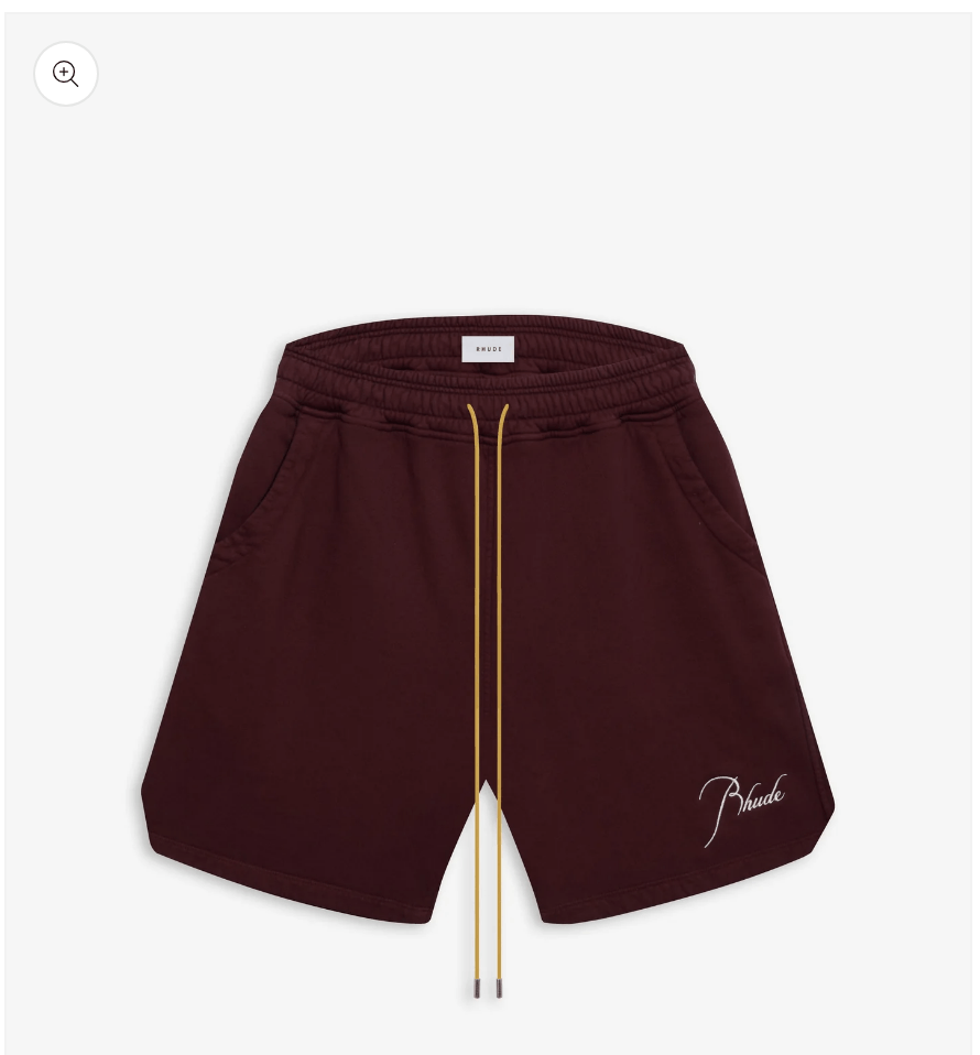 Rhude Rhude Bordeaux Sweat Shirts Size US 34 / EU 50 - 3 Thumbnail