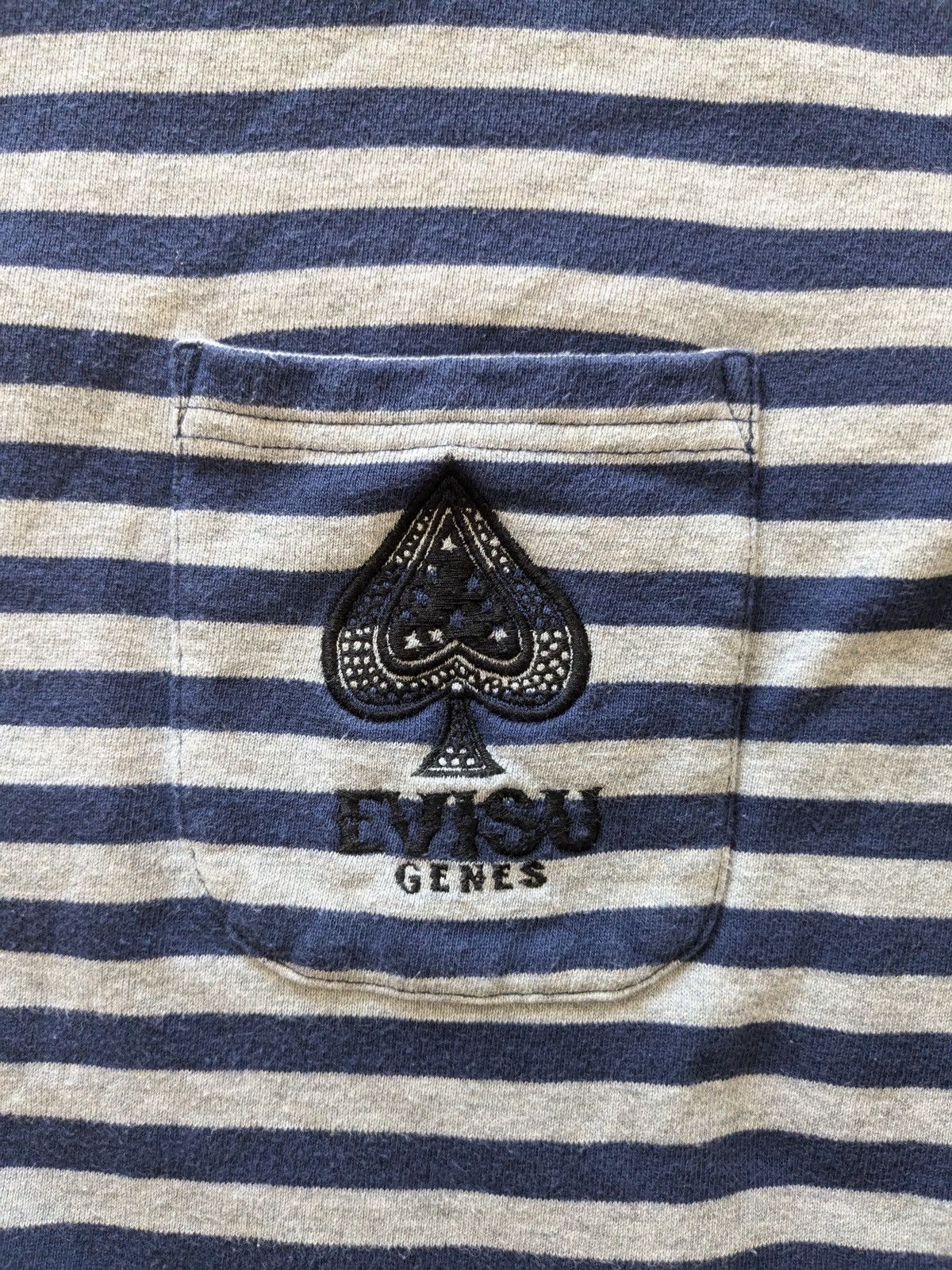 Evisu × Japanese Brand × Vintage Evisu Genes long sleeve Japan brand Size US XL / EU 56 / 4 - 6 Thumbnail
