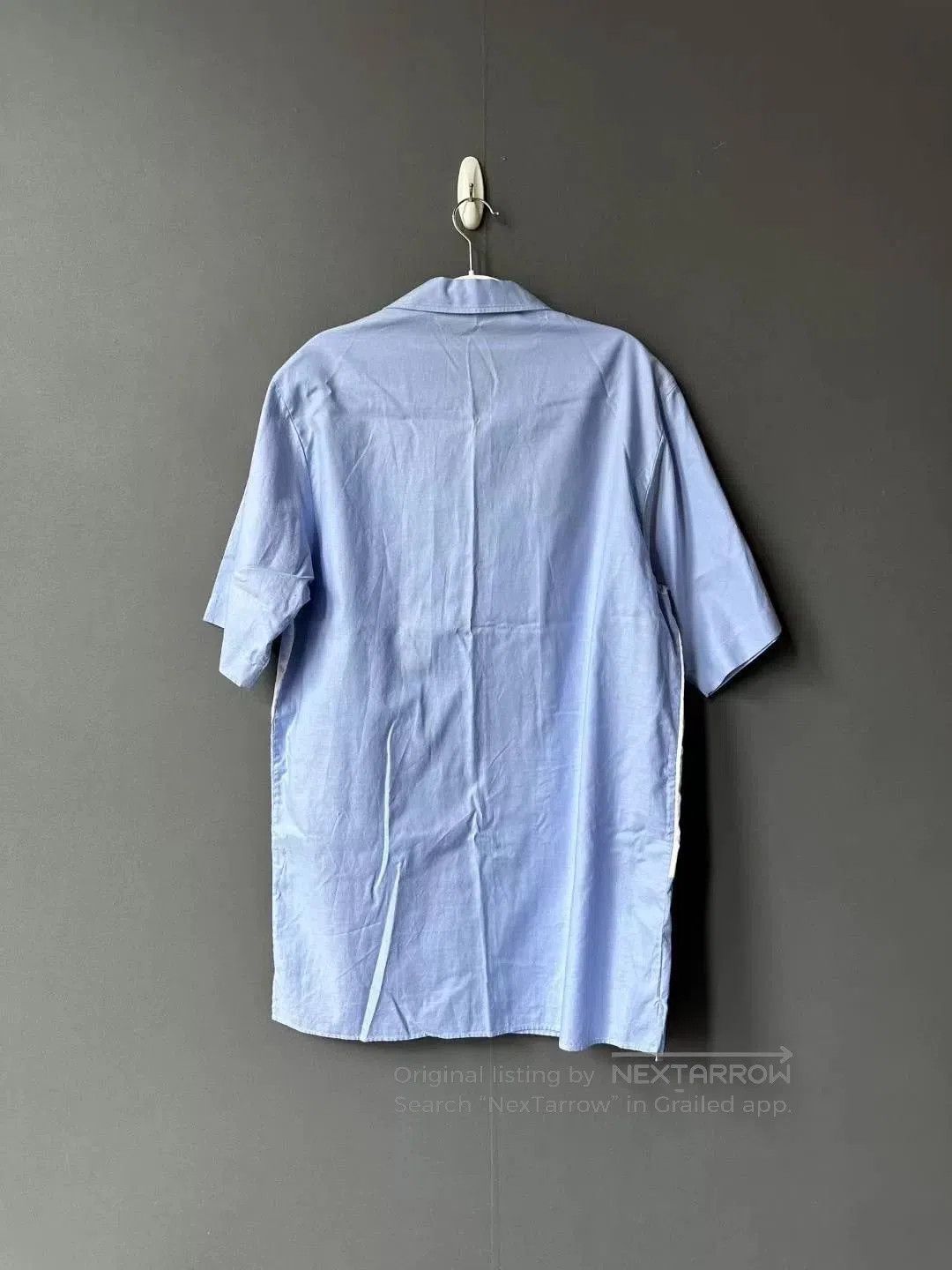 Gucci Gucci Blue White Cola Embroidery Shirt. Size US S / EU 44-46 / 1 - 2 Thumbnail