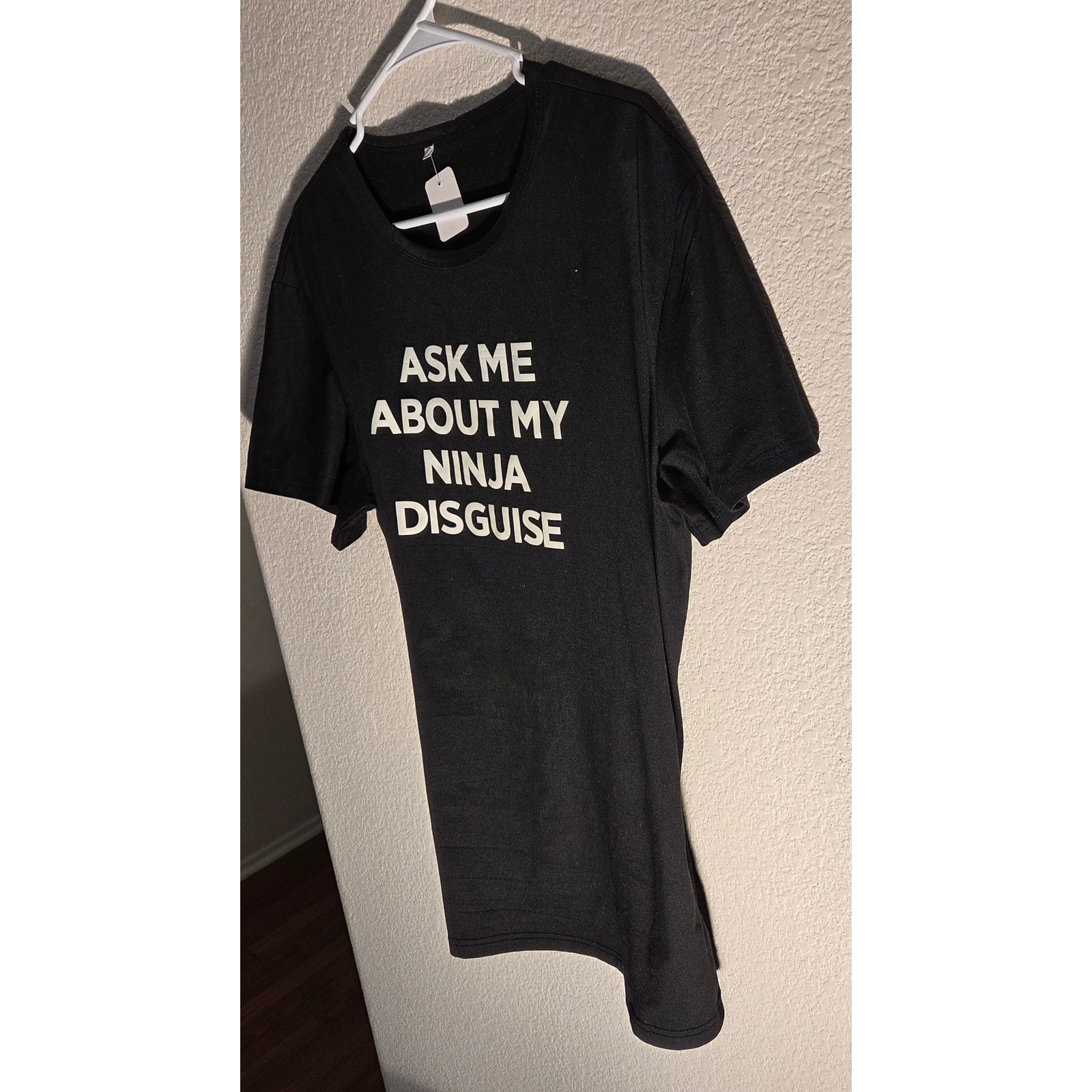 Other Ninja Flip Side Funny T-Shirt - Men's 2XL - Great Design! Size US XXL / EU 58 / 5 - 5 Thumbnail