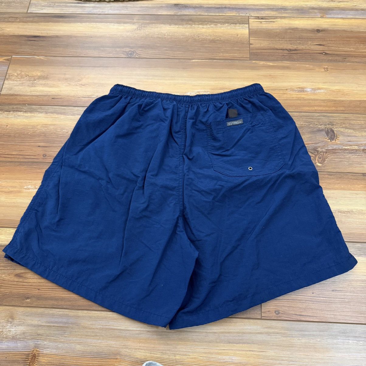 No Fear Vintage Blue Nylon No Fear Running Athletic Shorts Size US 30 / EU 46 - 2 Thumbnail
