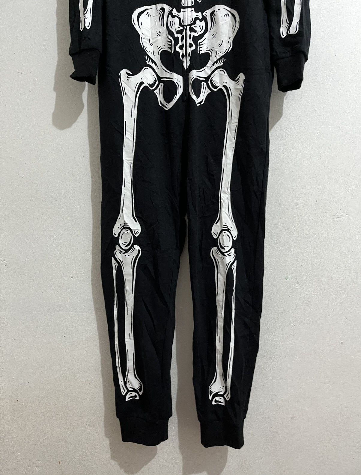 H&M H&M Skeleton Jumpsuit Size US M / EU 48-50 / 2 - 4 Thumbnail